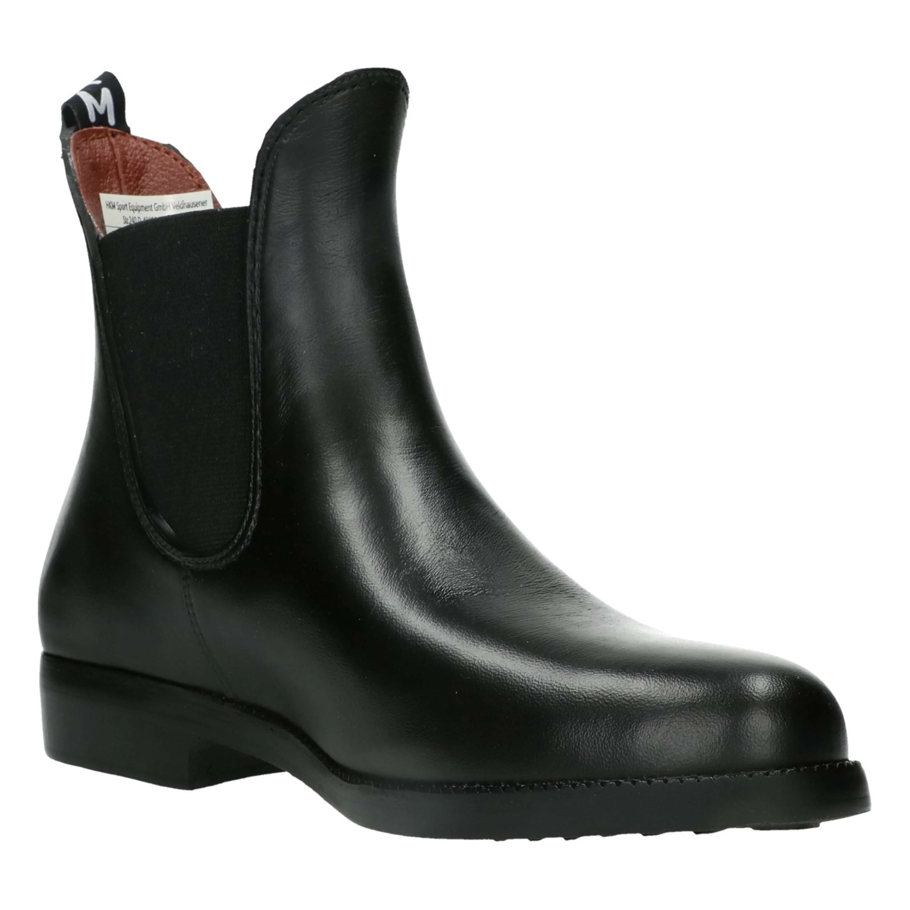 HKM Jodhpurs Caoutchouc Noir - Image 7