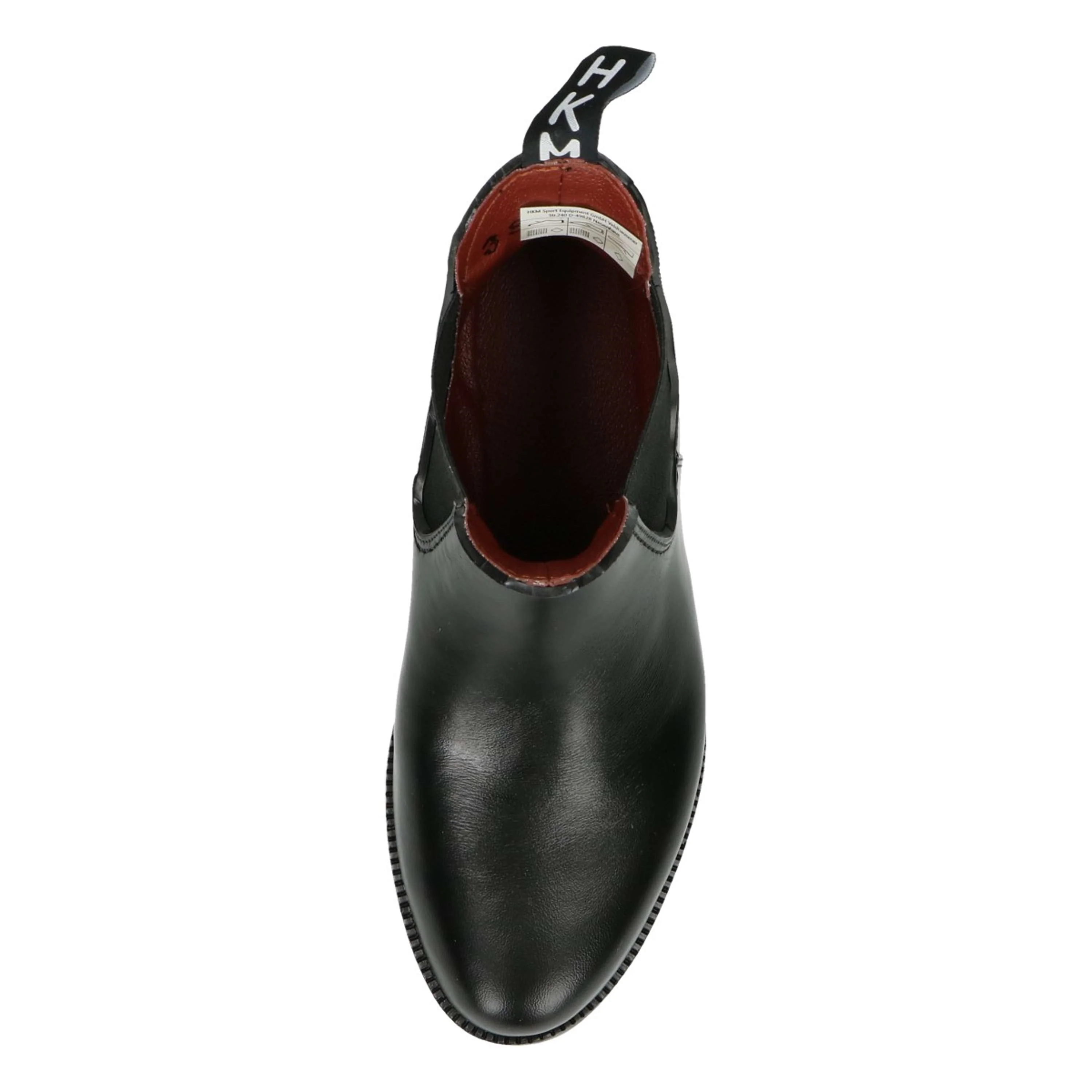 HKM Jodhpurs Caoutchouc Noir - Image 9