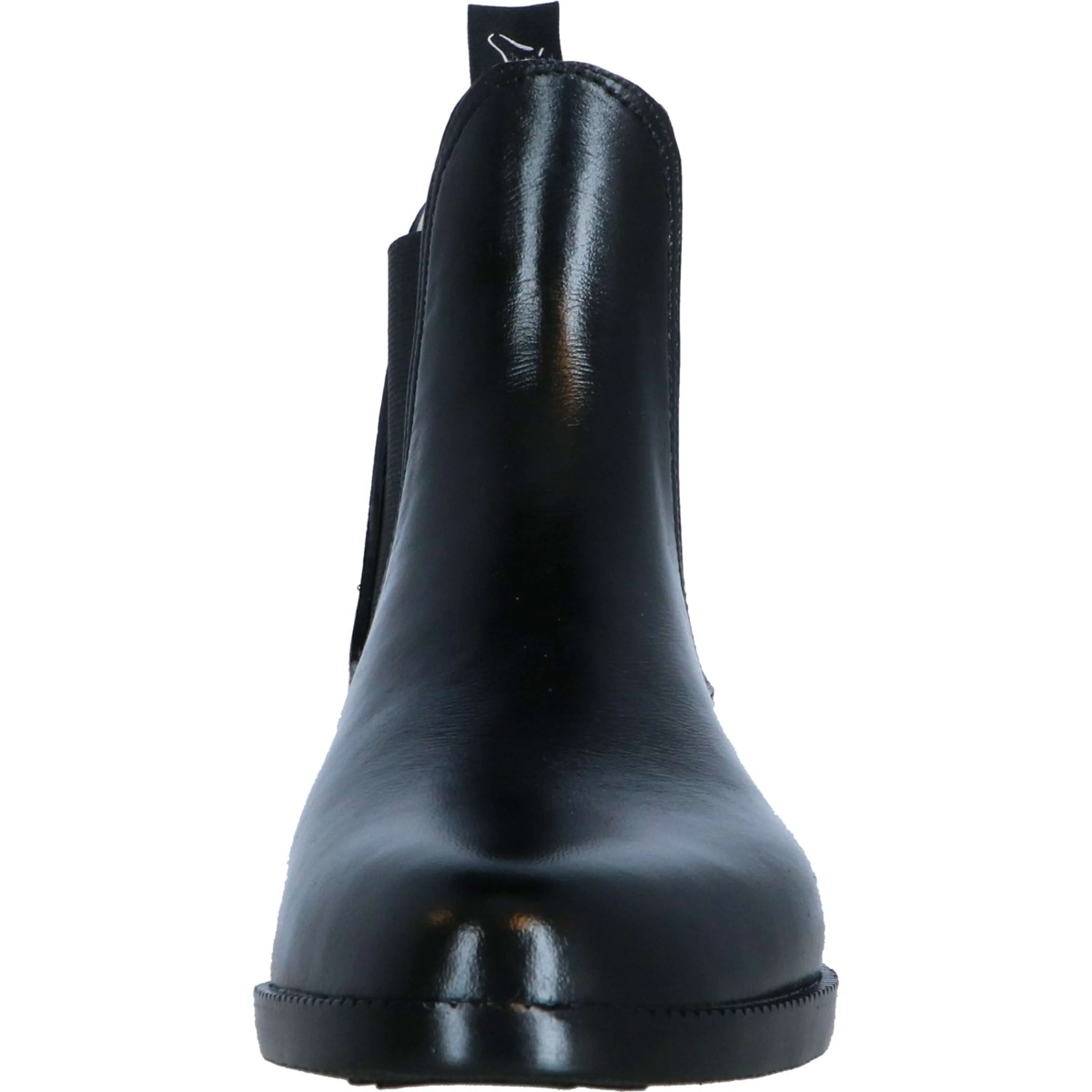 HKM Jodhpurs en Caoutchouc avec Doublure Teddy Noir - Image 8