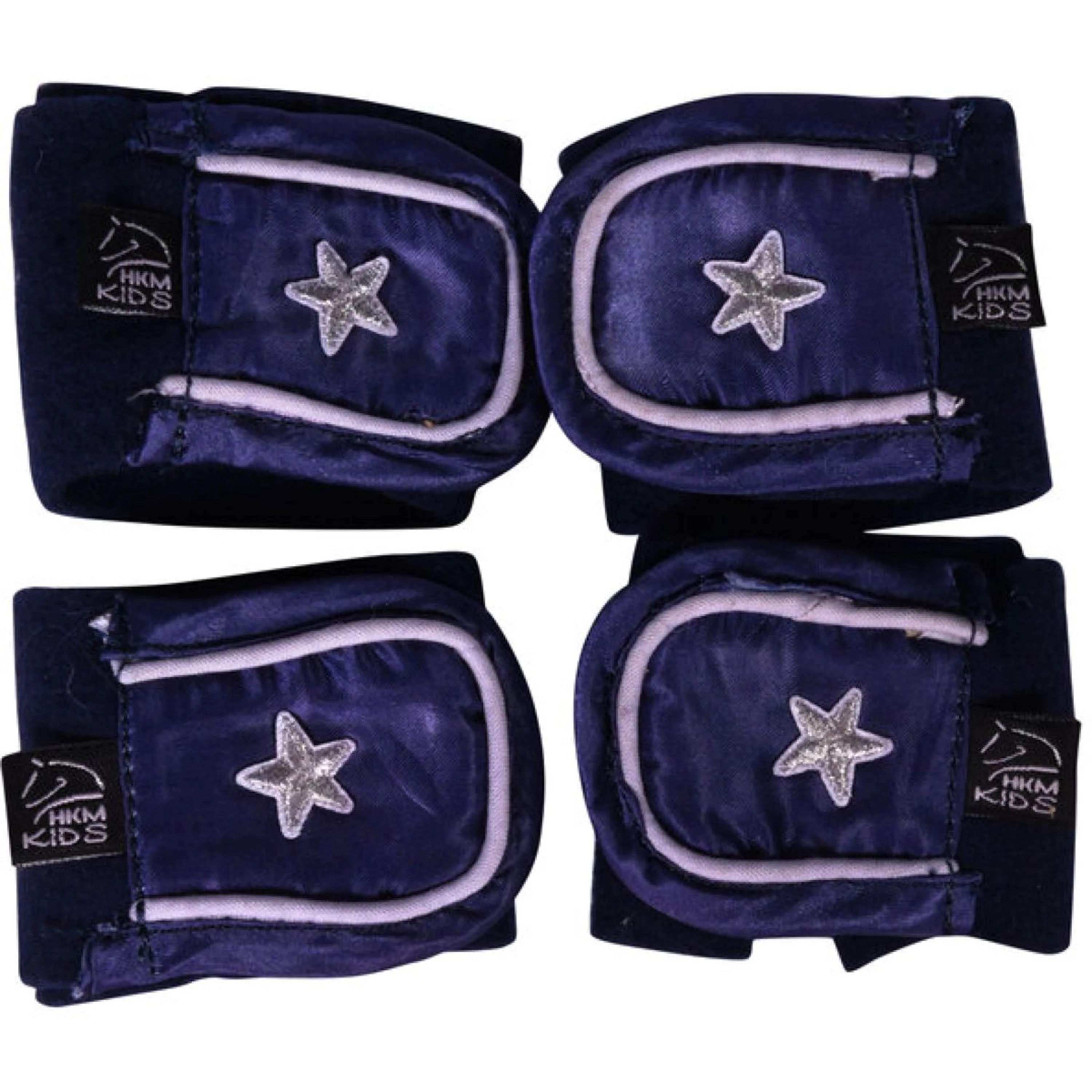HKM Jouet Cuddle Horse Bleu foncé - Image 2