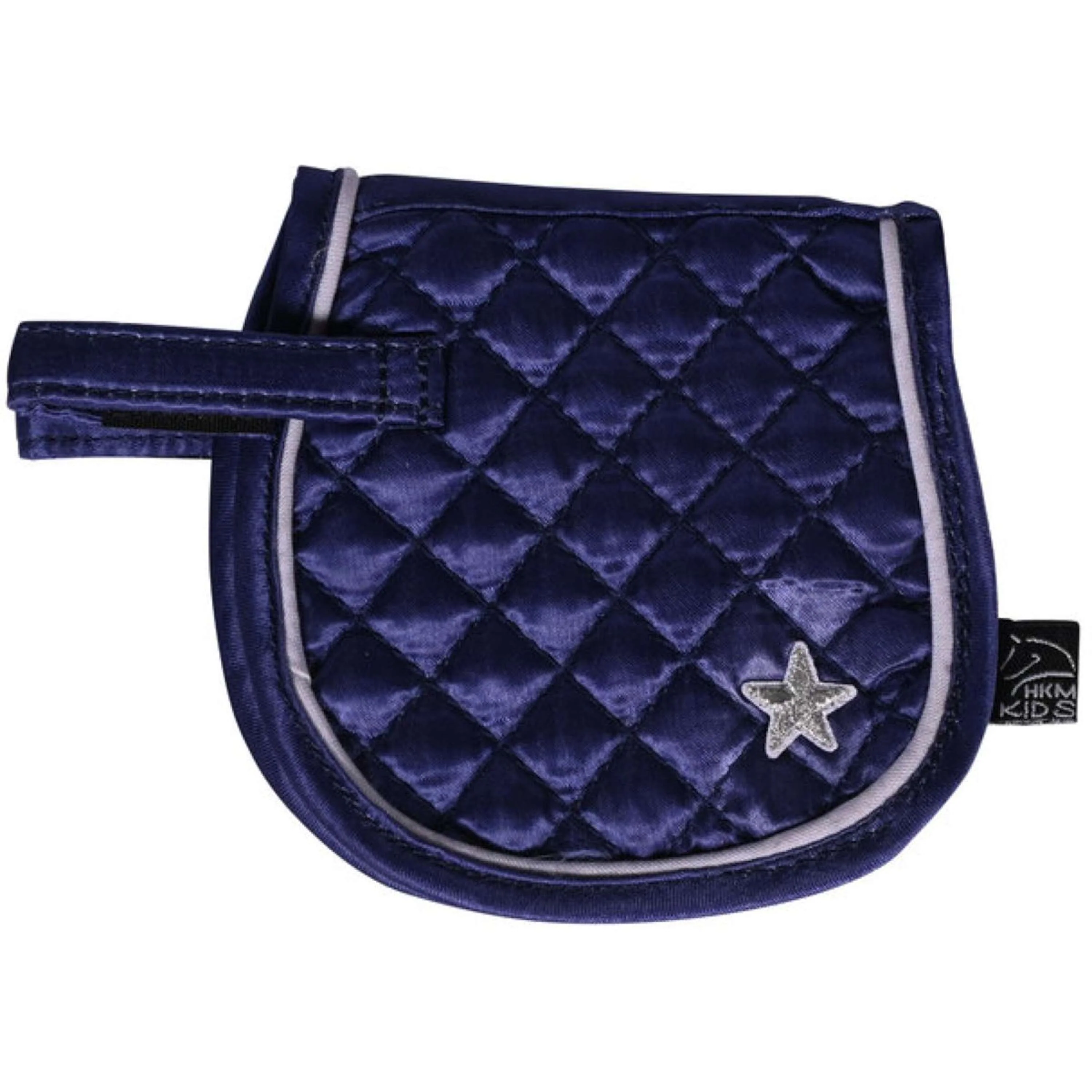 HKM Jouet Cuddle Horse Bleu foncé - Image 4