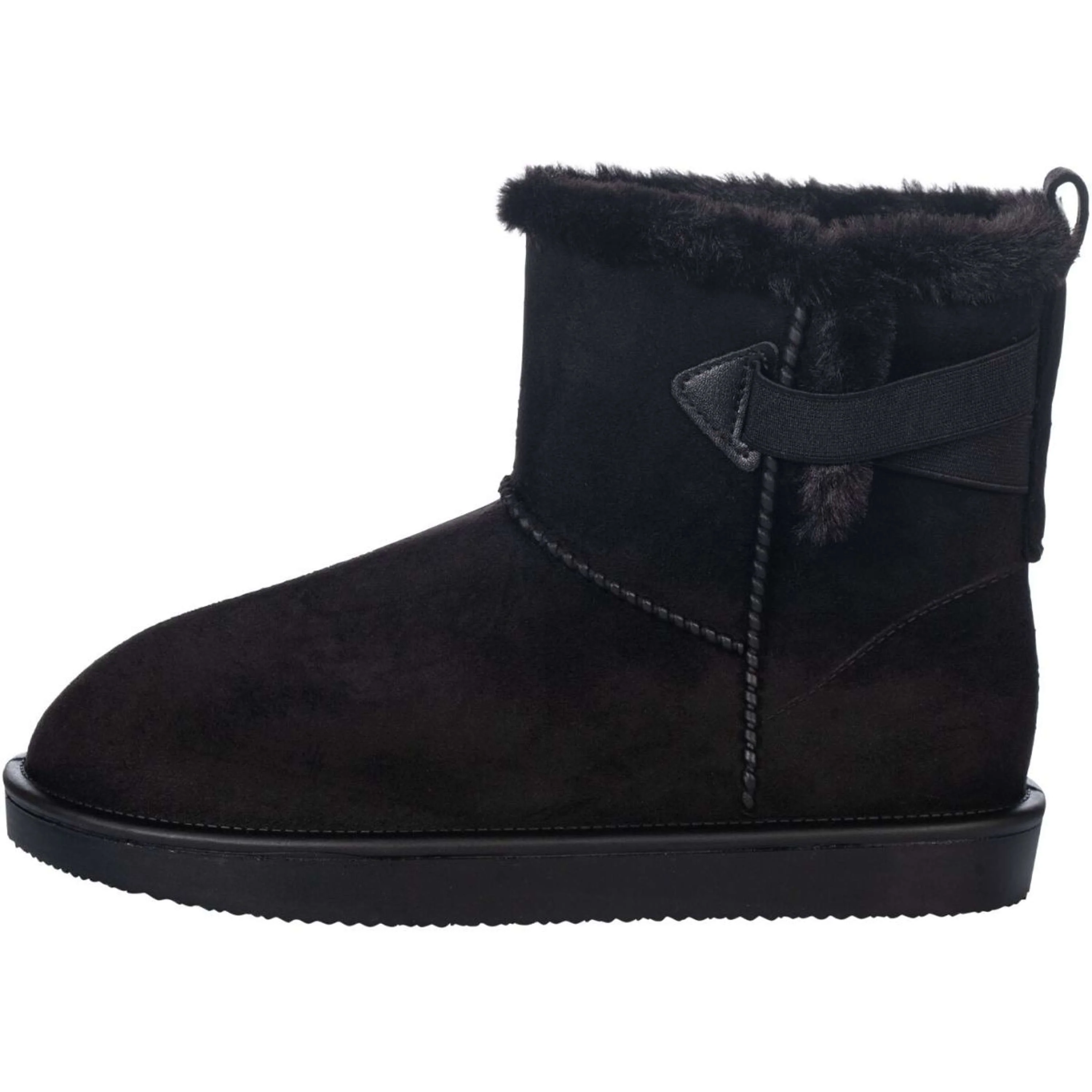 HKM LaarzenBottes Allweather Davos Legolin Noir - Image 2