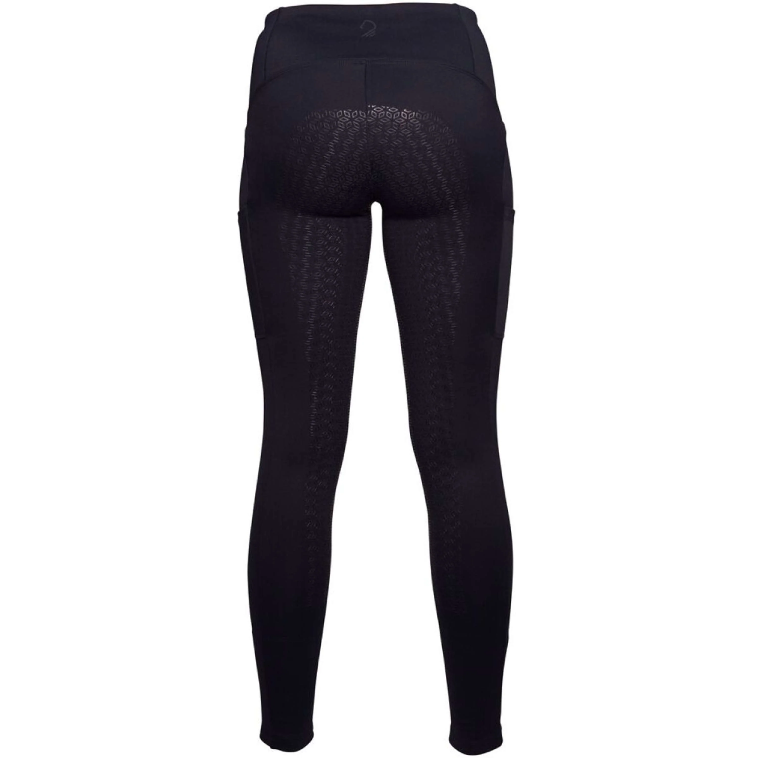 HKM Legging d'Équitation Arezzo Full Grip Bleu Foncé - Image 3