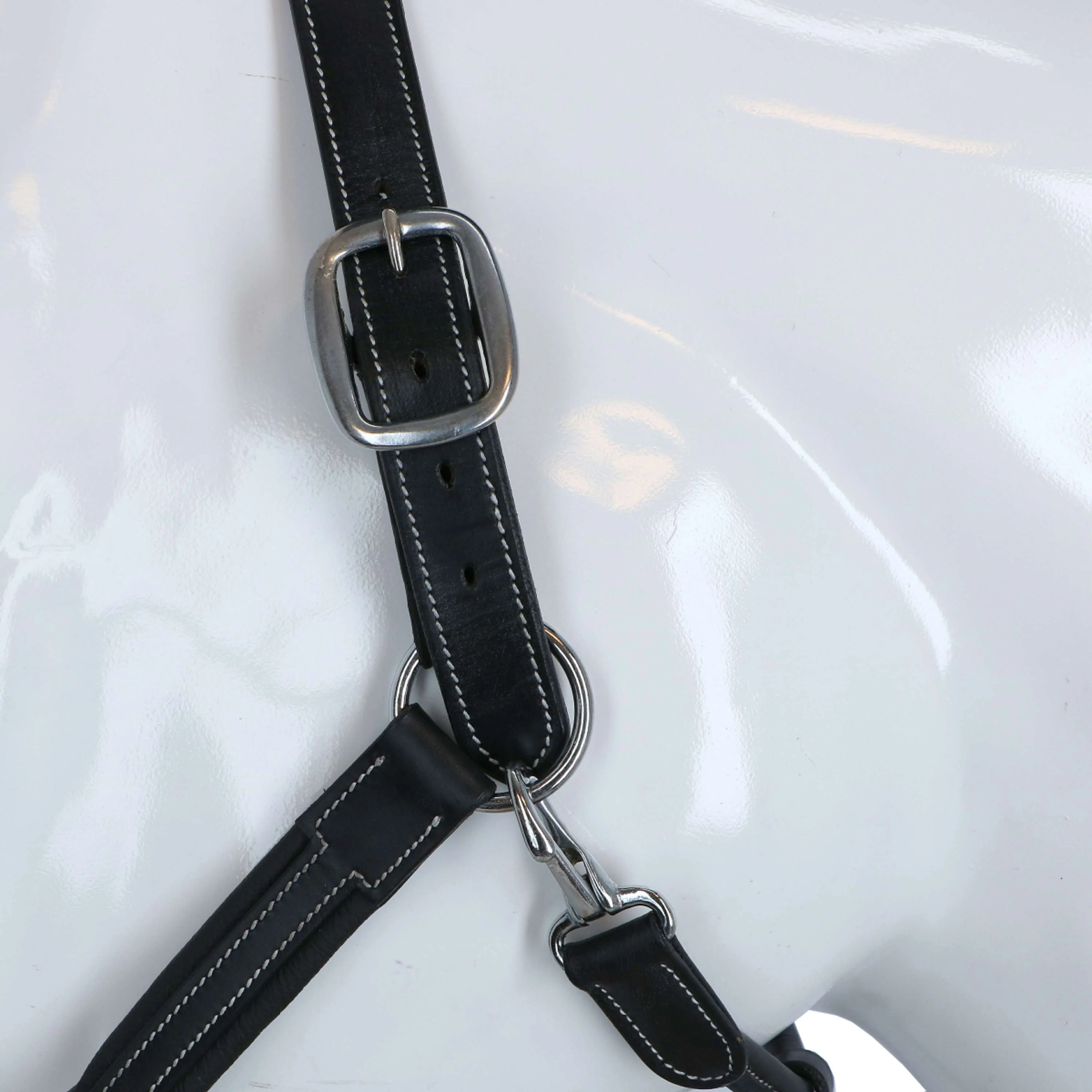 HKM Licol Soft Cuir Noir - Image 6