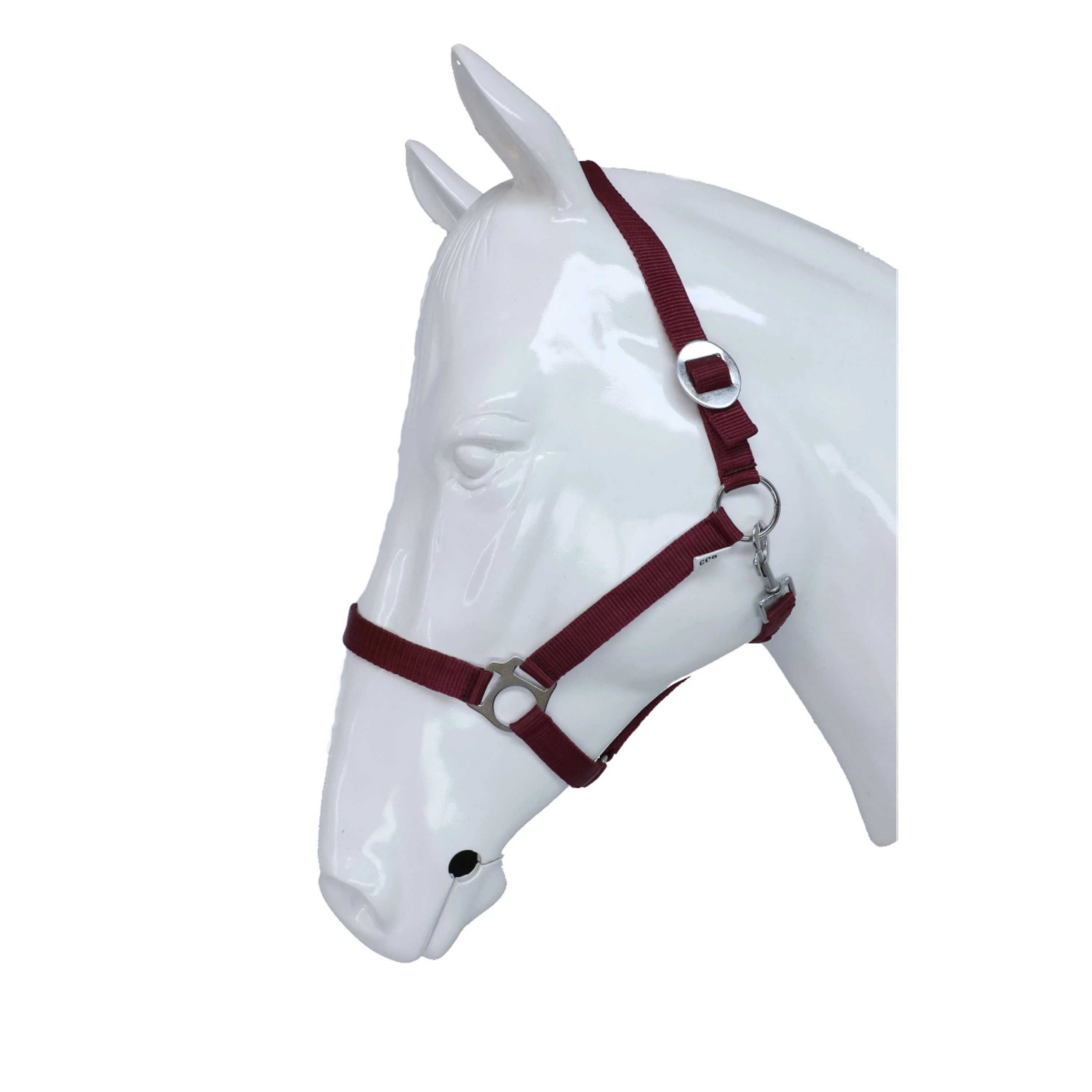 HKM Licol Stars Economy Rouge foncé - Image 2