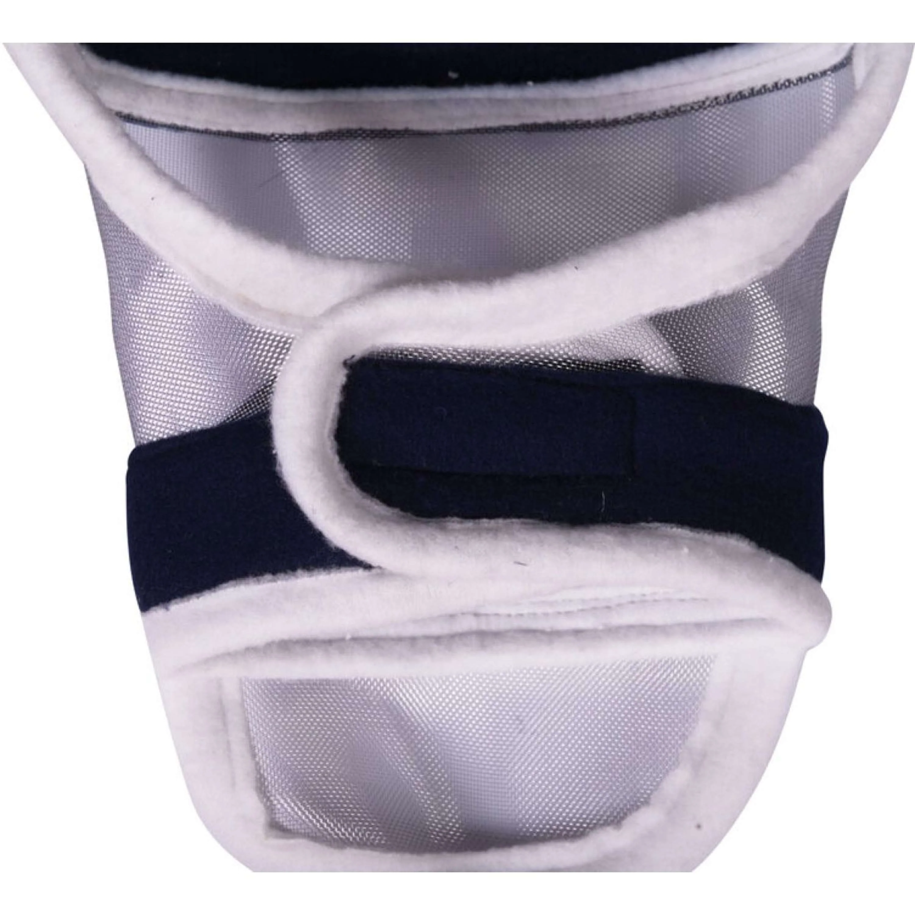 HKM Masque Anti-Mouches Hobby Horsing Bleu - Image 2