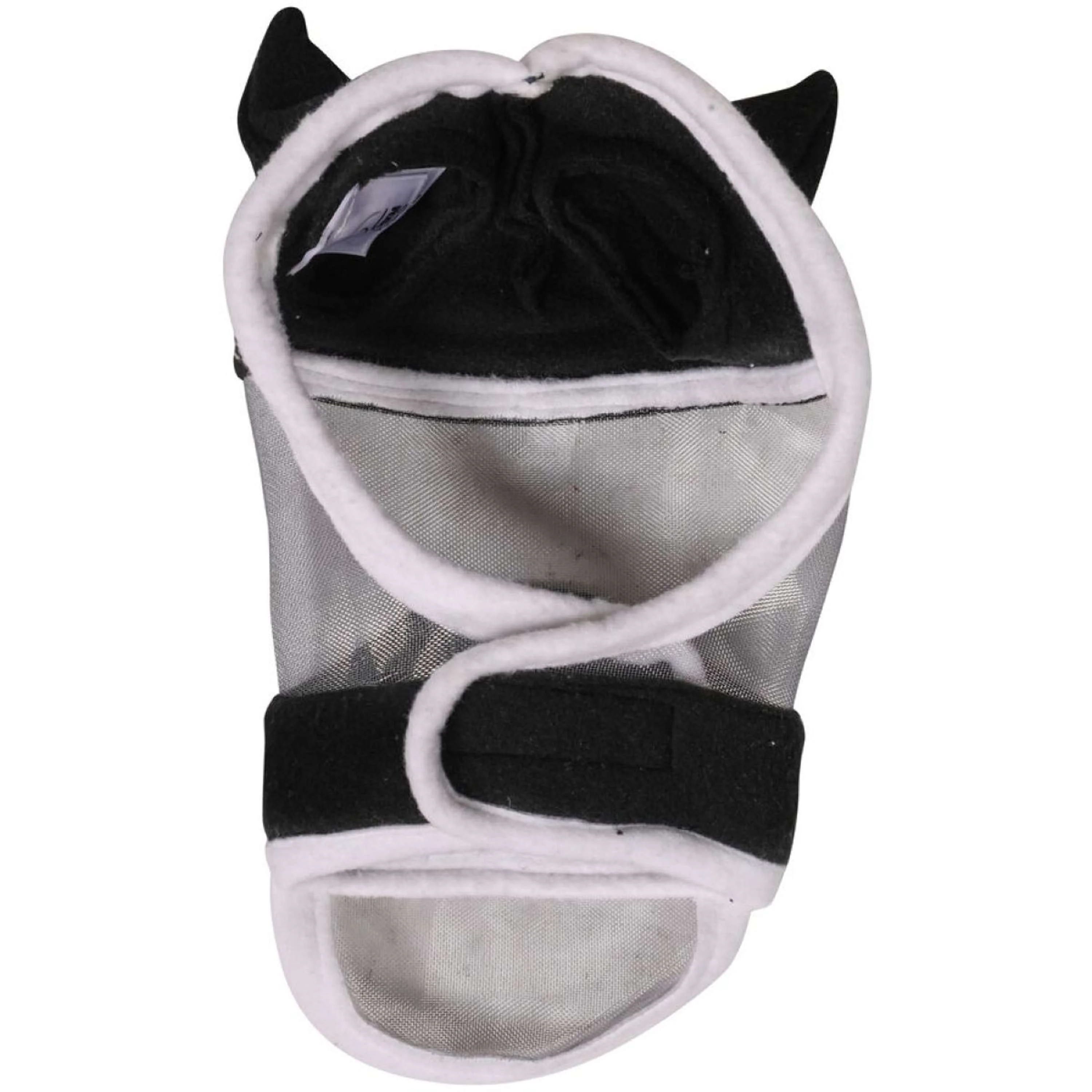 HKM Masque Anti-Mouches Hobby Horsing Noir - Image 2
