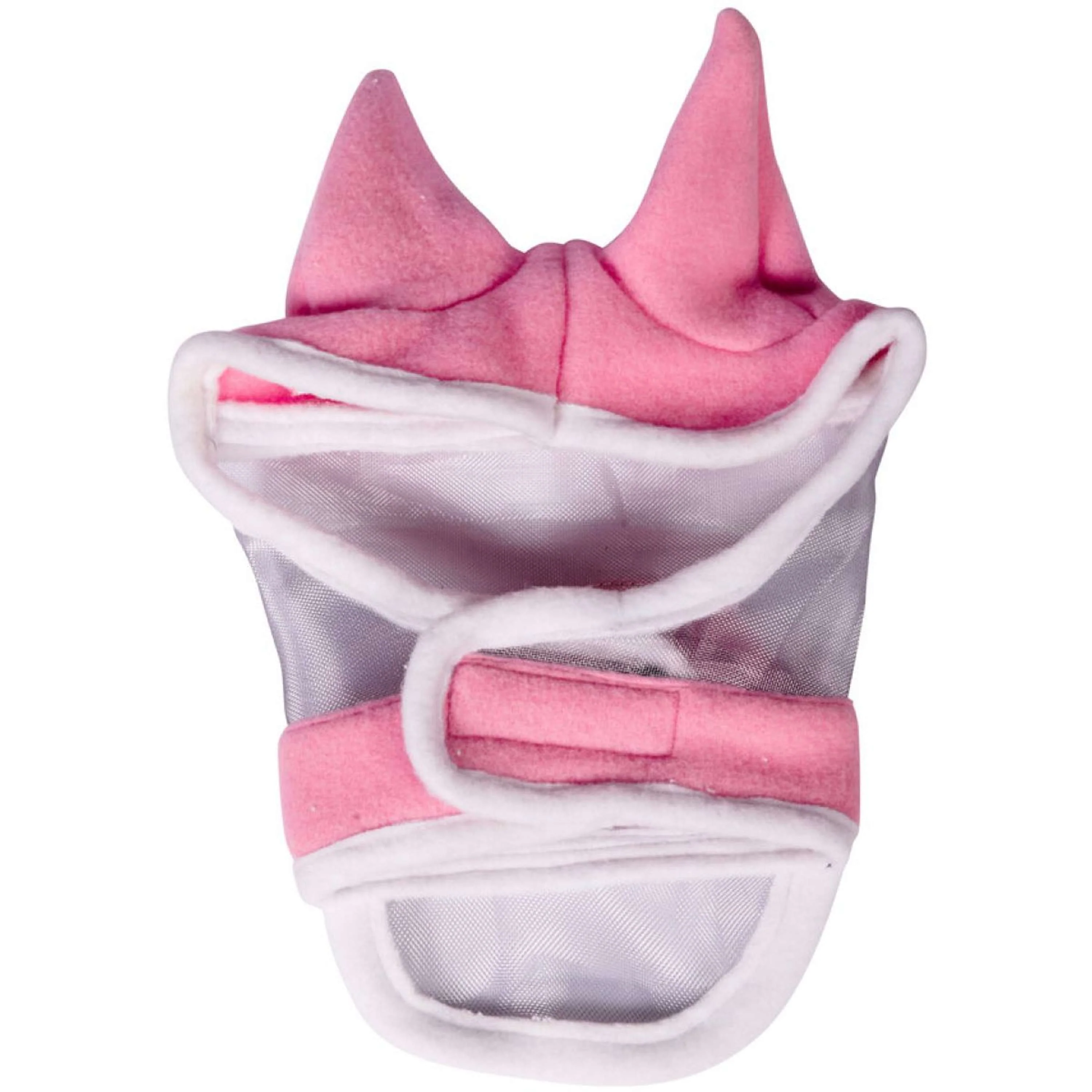 HKM Masque Anti-Mouches Hobby Horsing Rose - Image 2