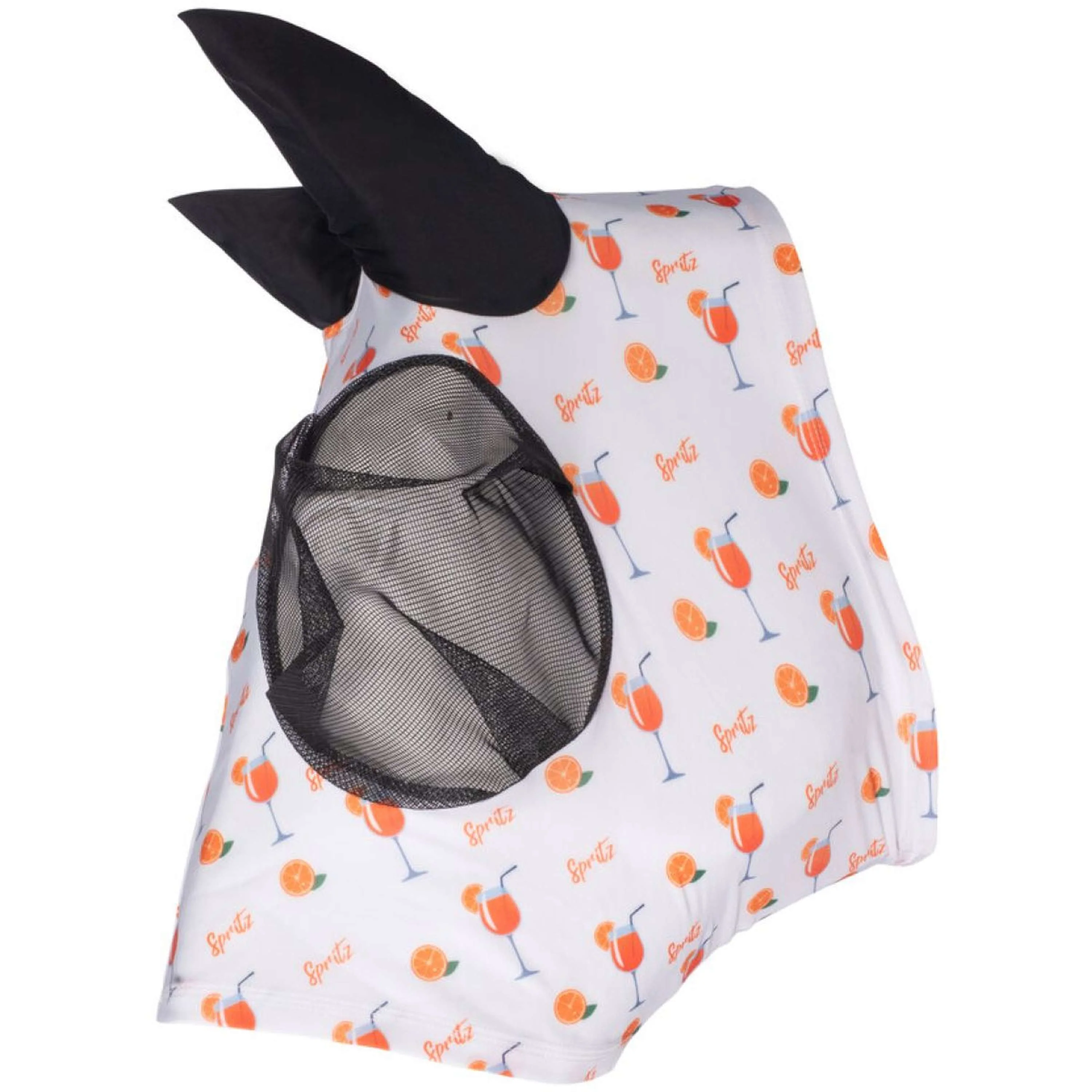HKM Masque Anti-Mouches Splash Orange - Image 2