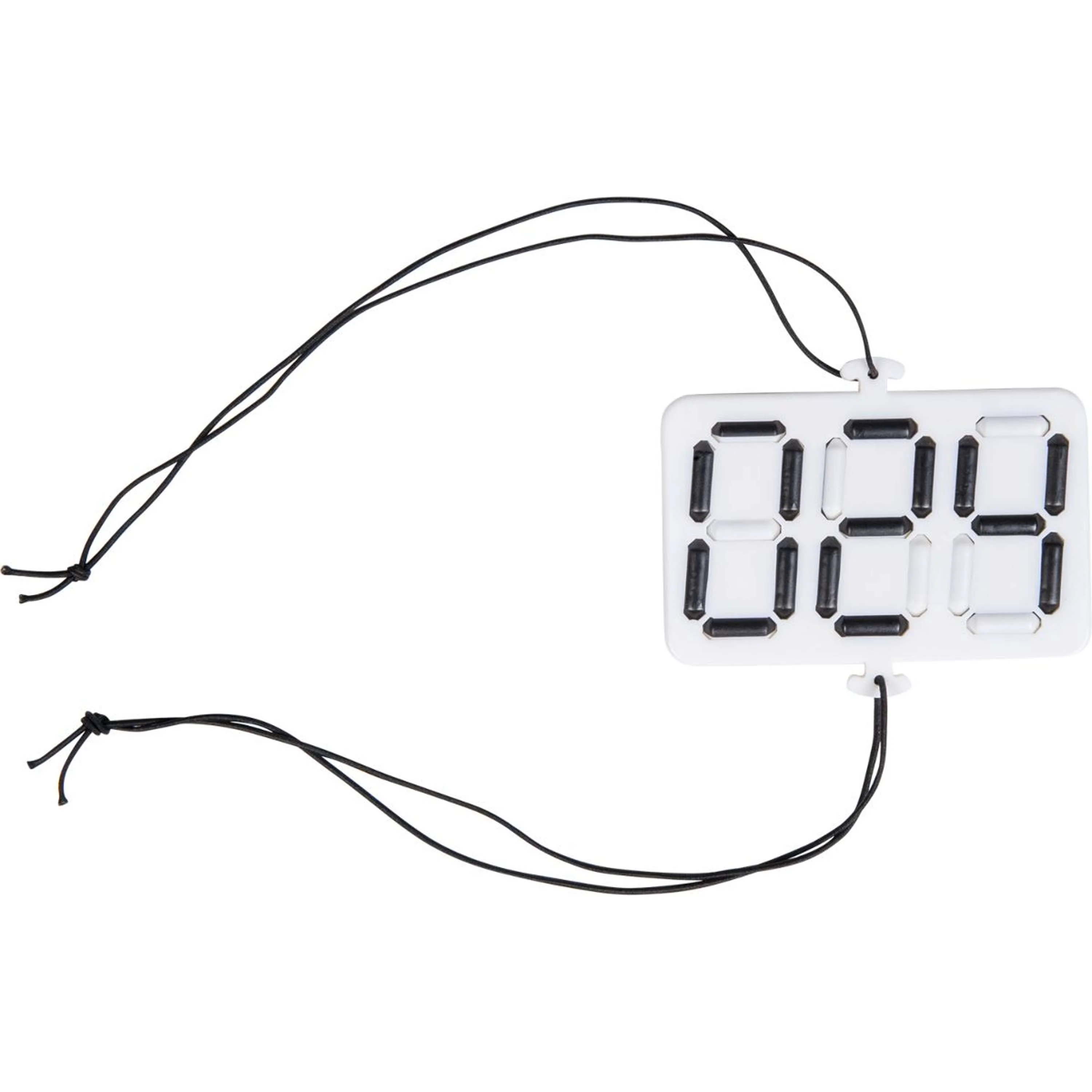 HKM Numéros de Dossards Réglable Blanc - Image 2