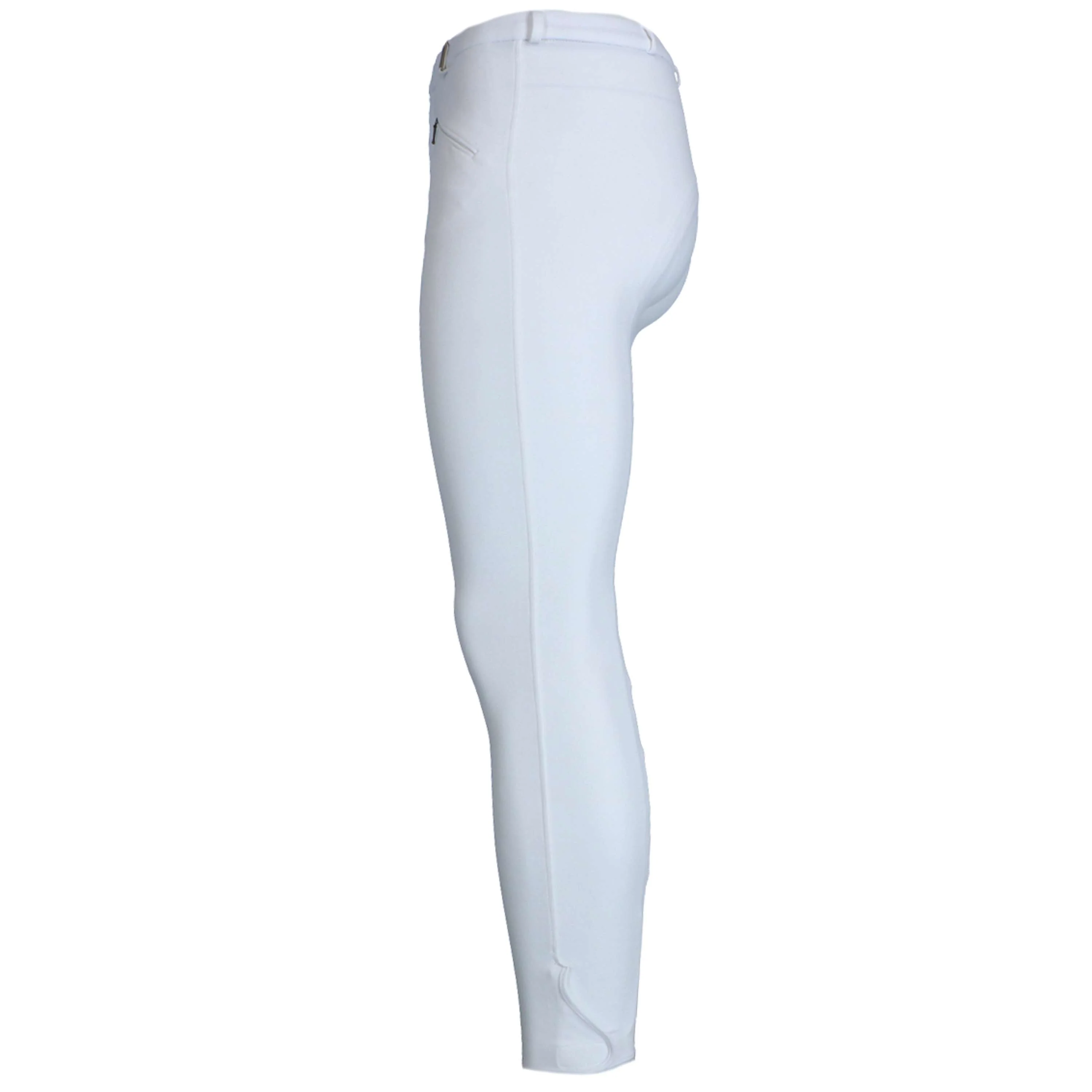 HKM Pantalon d'Équitation Basic Hommes Blanc - Image 2