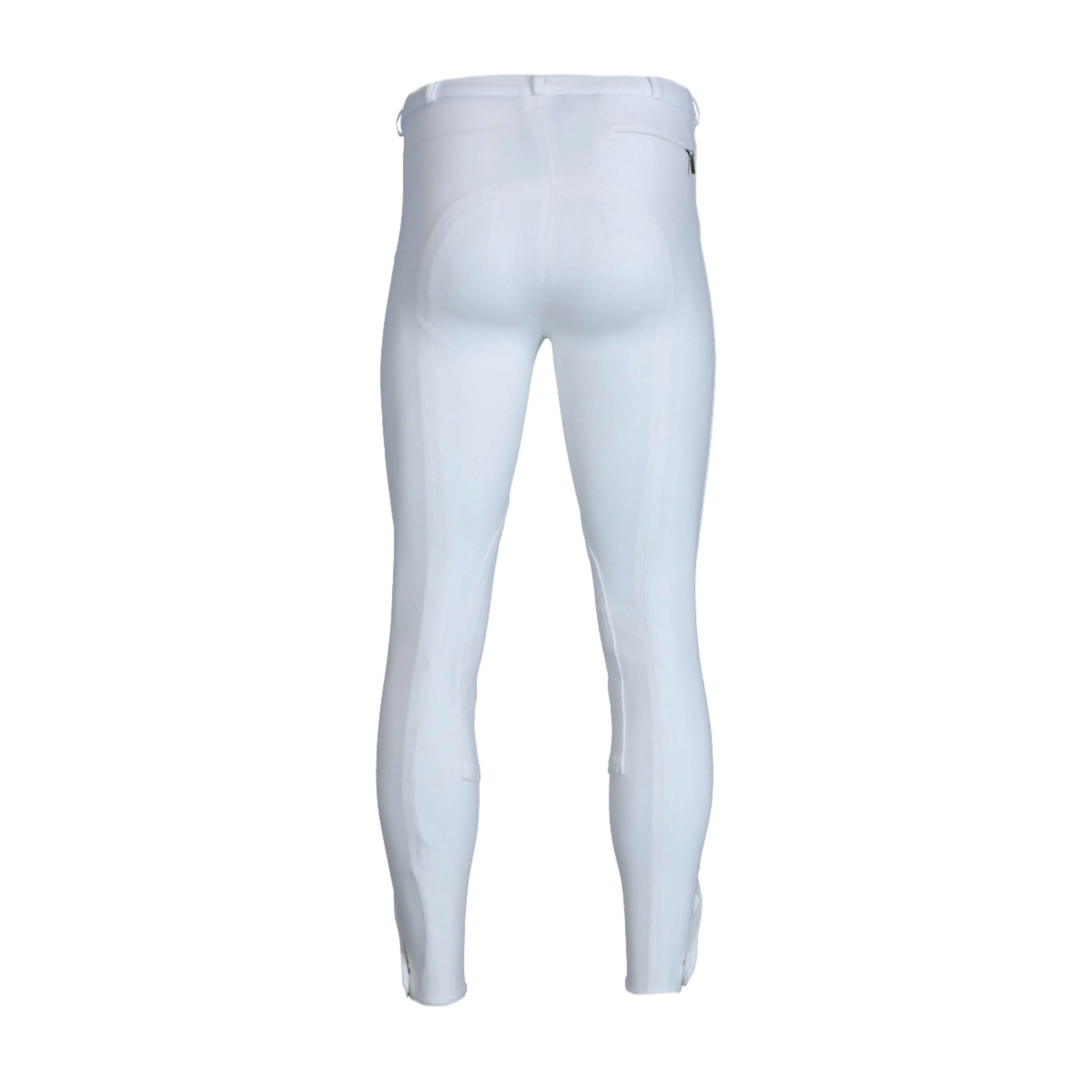 HKM Pantalon d'Équitation Basic Hommes Blanc - Image 3