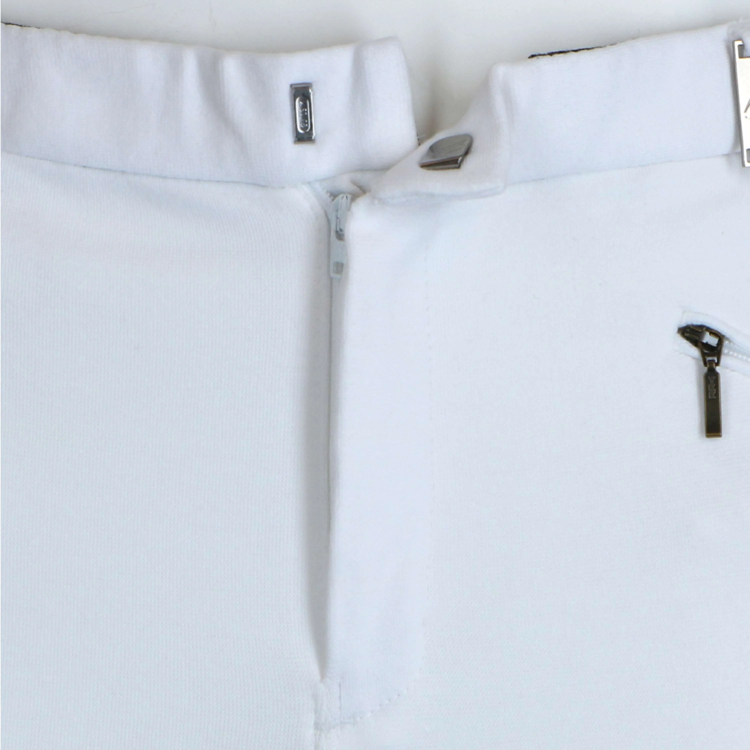 HKM Pantalon d'Équitation Basic Hommes Blanc - Image 5