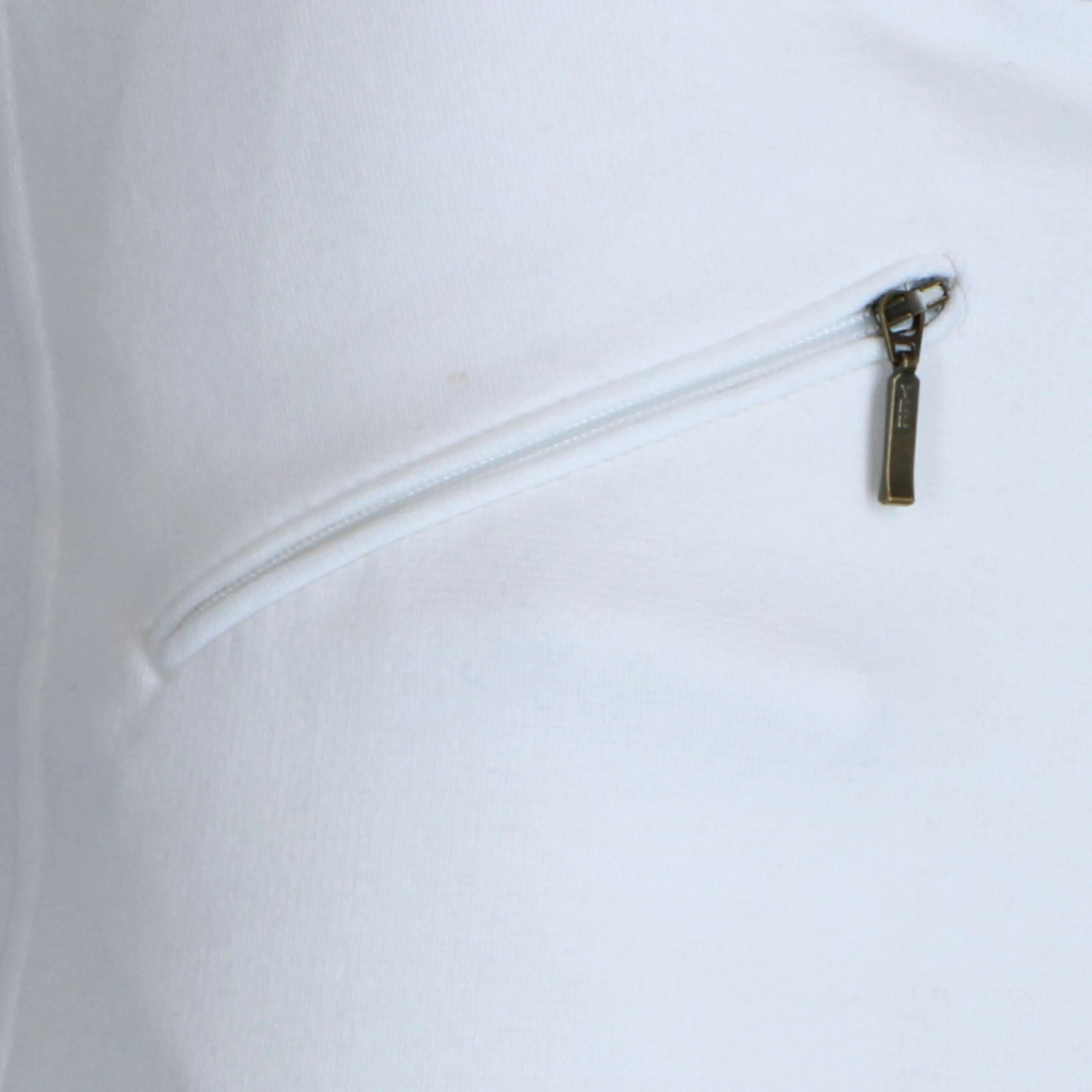 HKM Pantalon d'Équitation Basic Hommes Blanc - Image 6