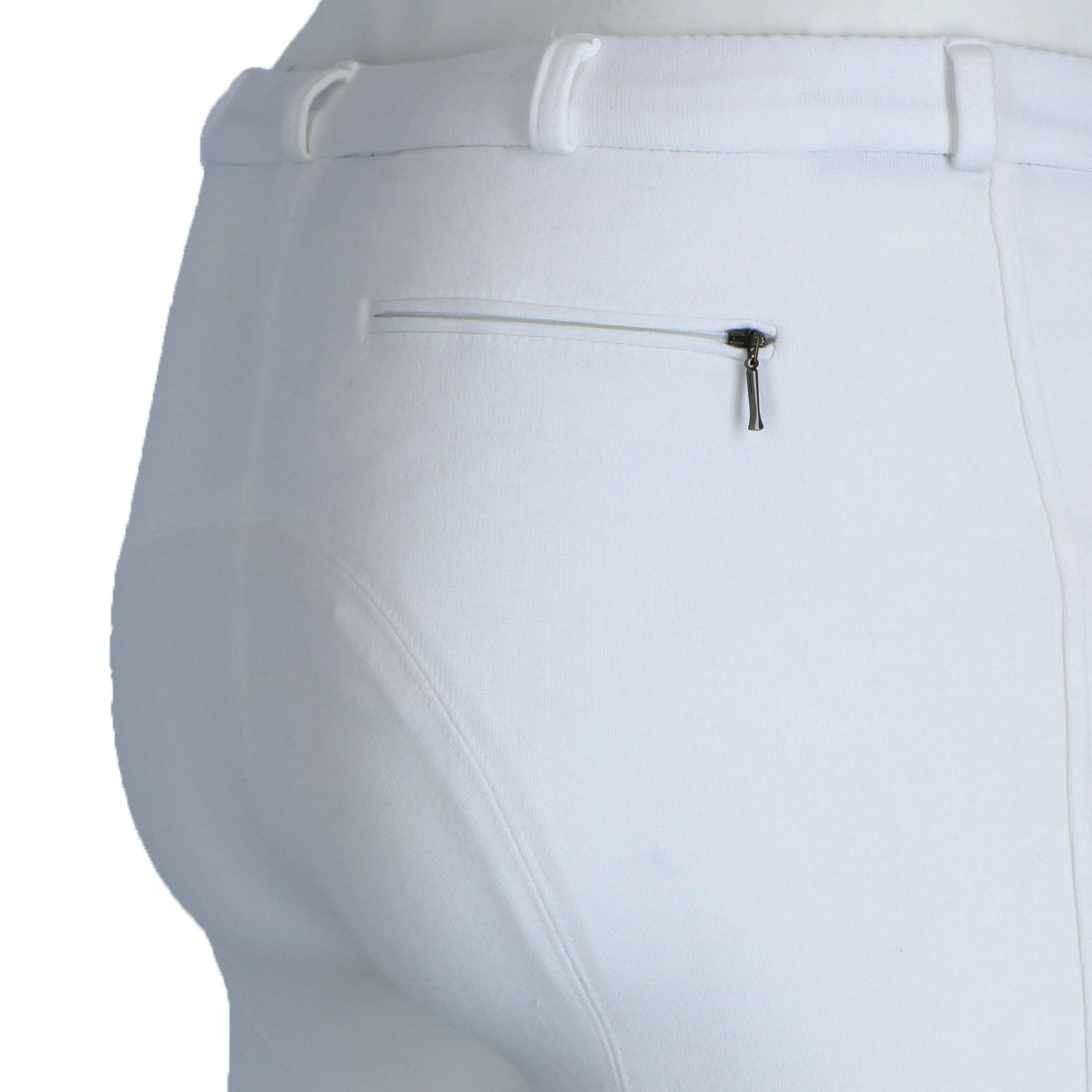 HKM Pantalon d'Équitation Basic Hommes Blanc - Image 7
