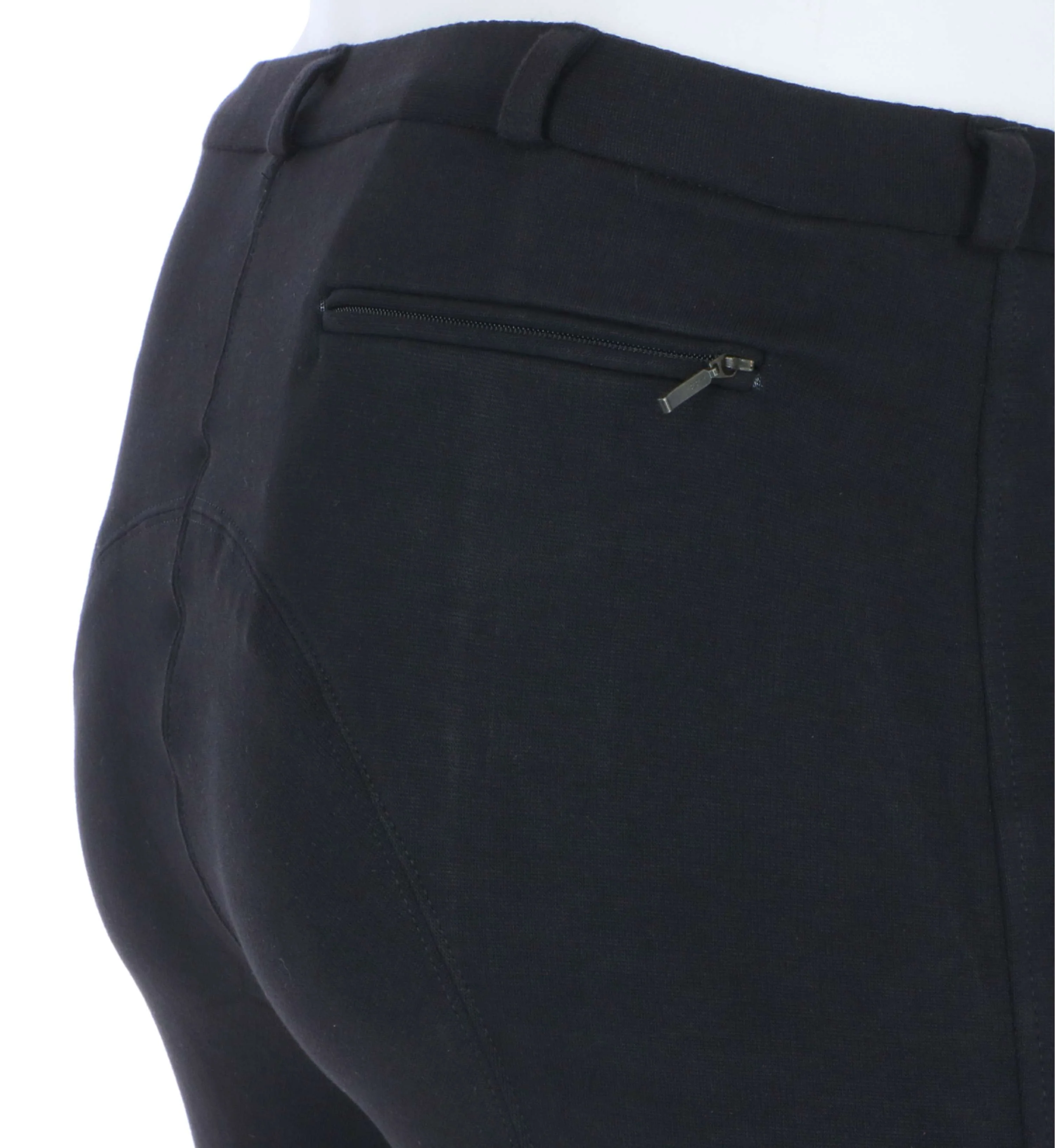 HKM Pantalon d'Équitation Basic Hommes Noir - Image 7