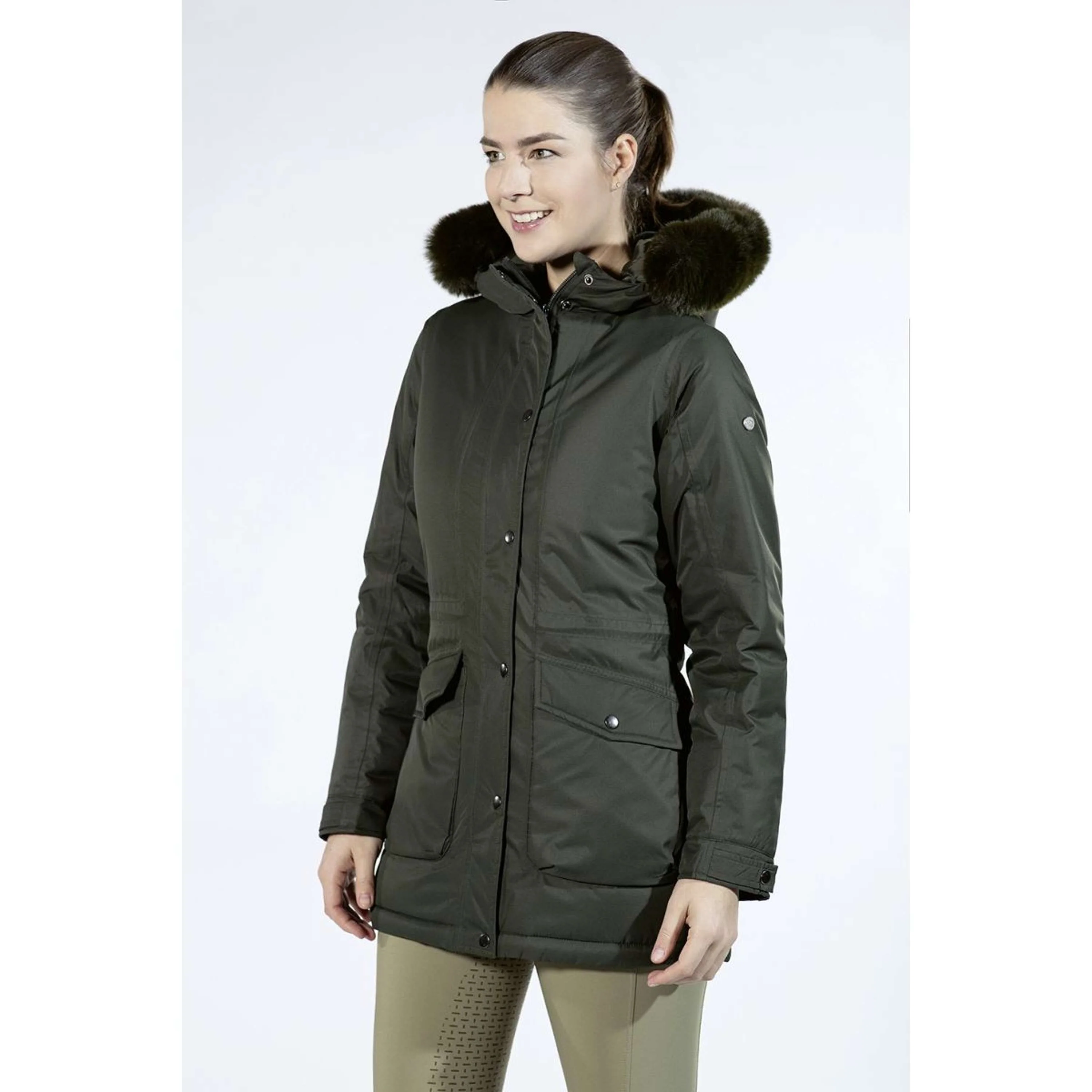 HKM Parka Eaton Vert Chasser - Image 2