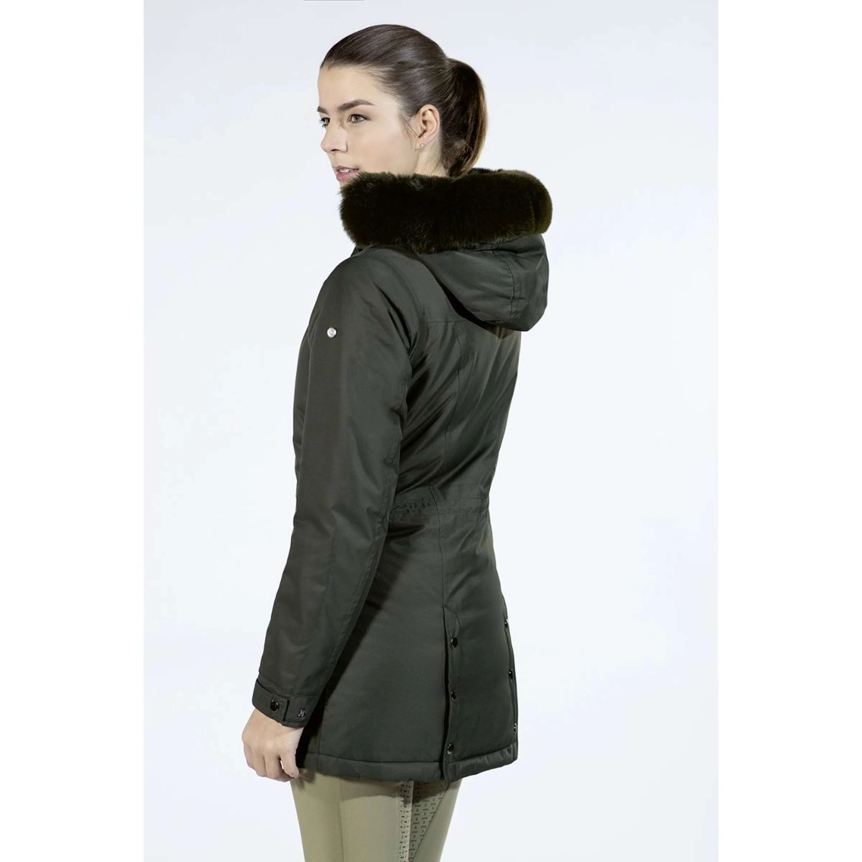 HKM Parka Eaton Vert Chasser - Image 3