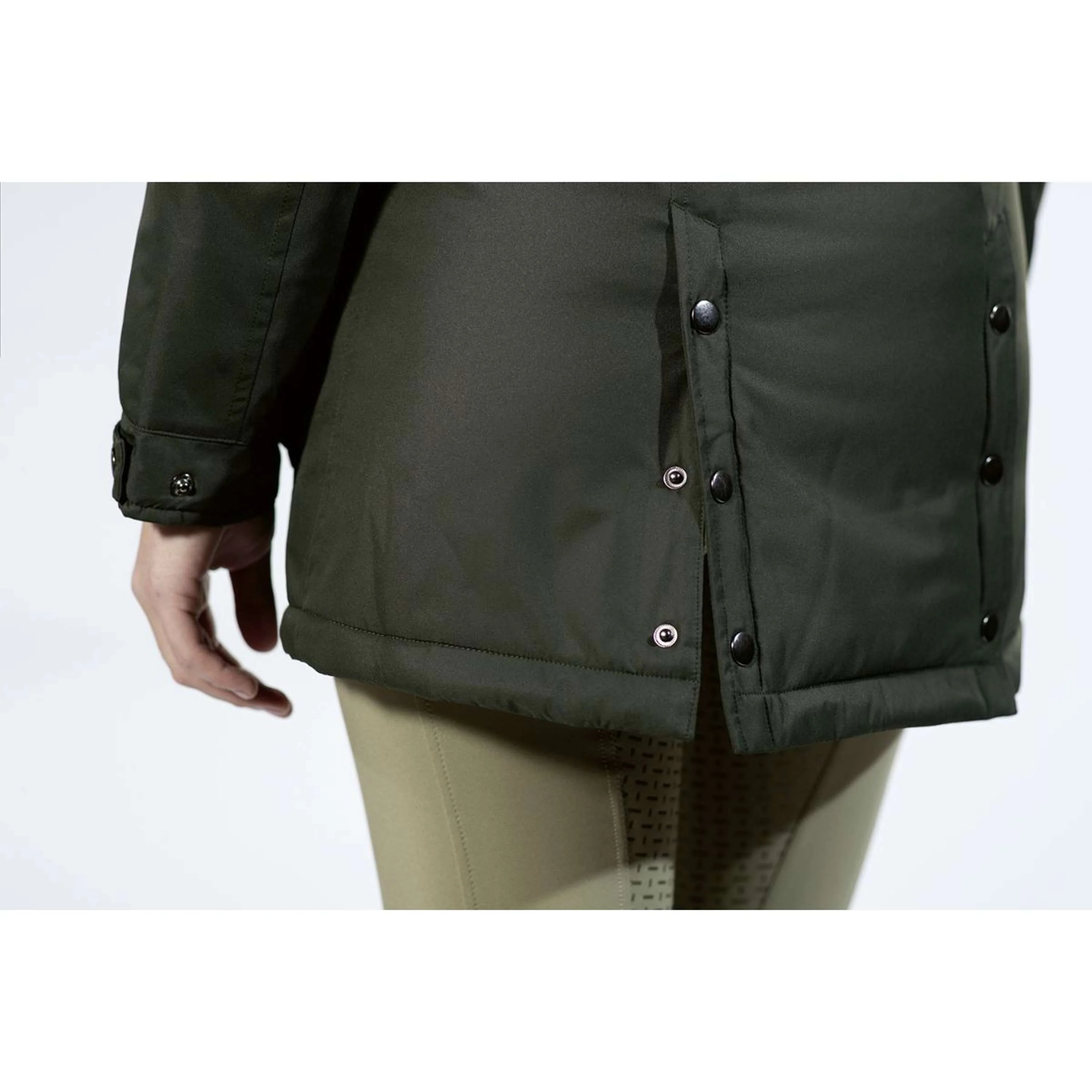 HKM Parka Eaton Vert Chasser - Image 6