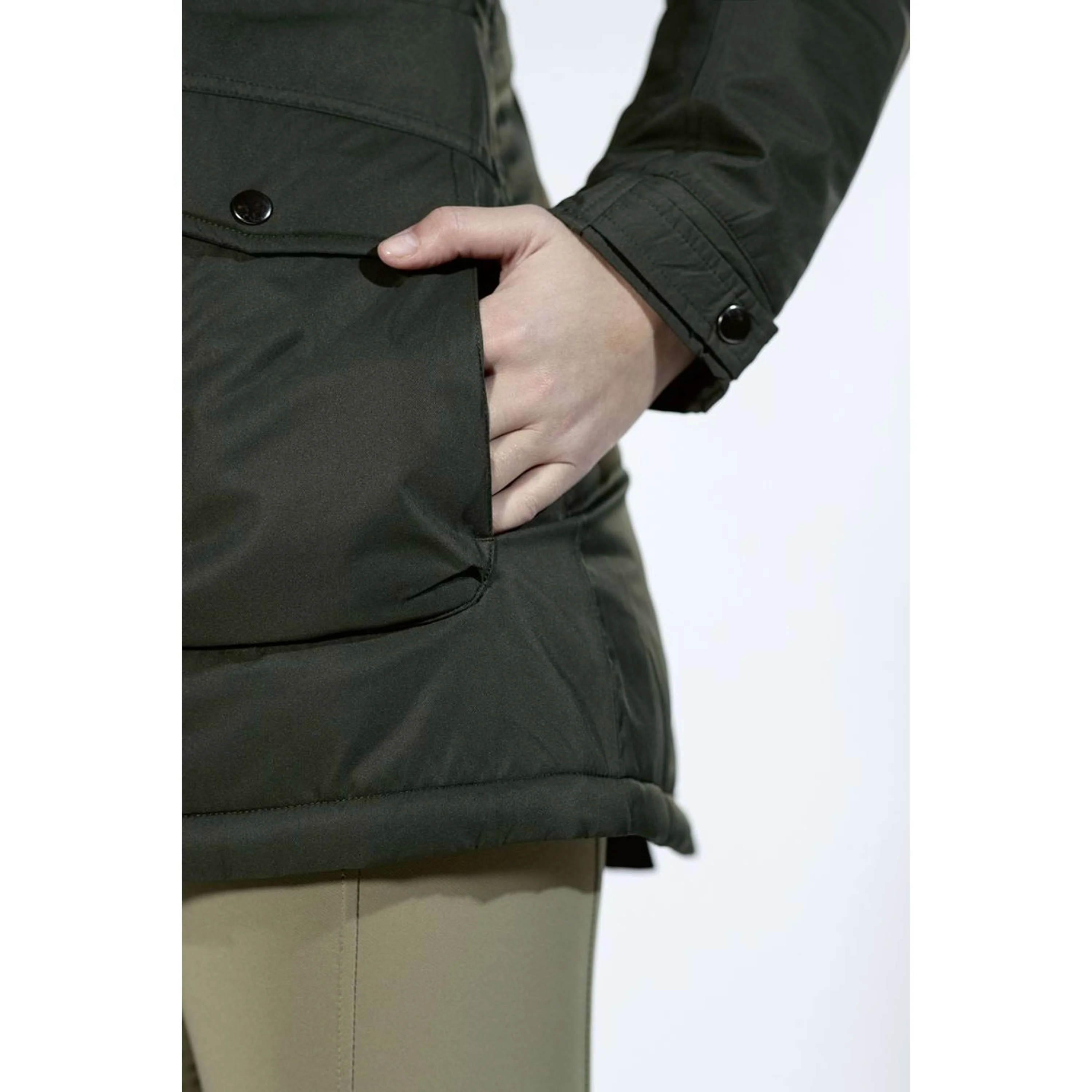 HKM Parka Eaton Vert Chasser - Image 7
