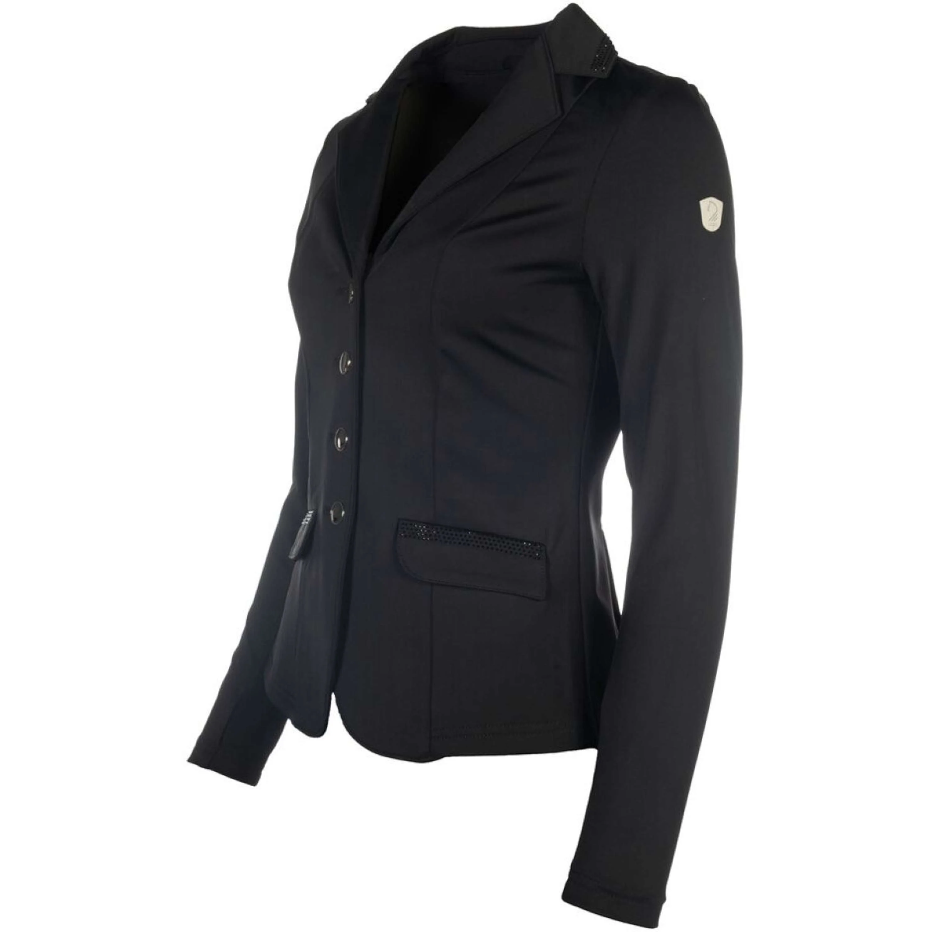 HKM Petite Veste de Concours Amalfi Noir - Image 3