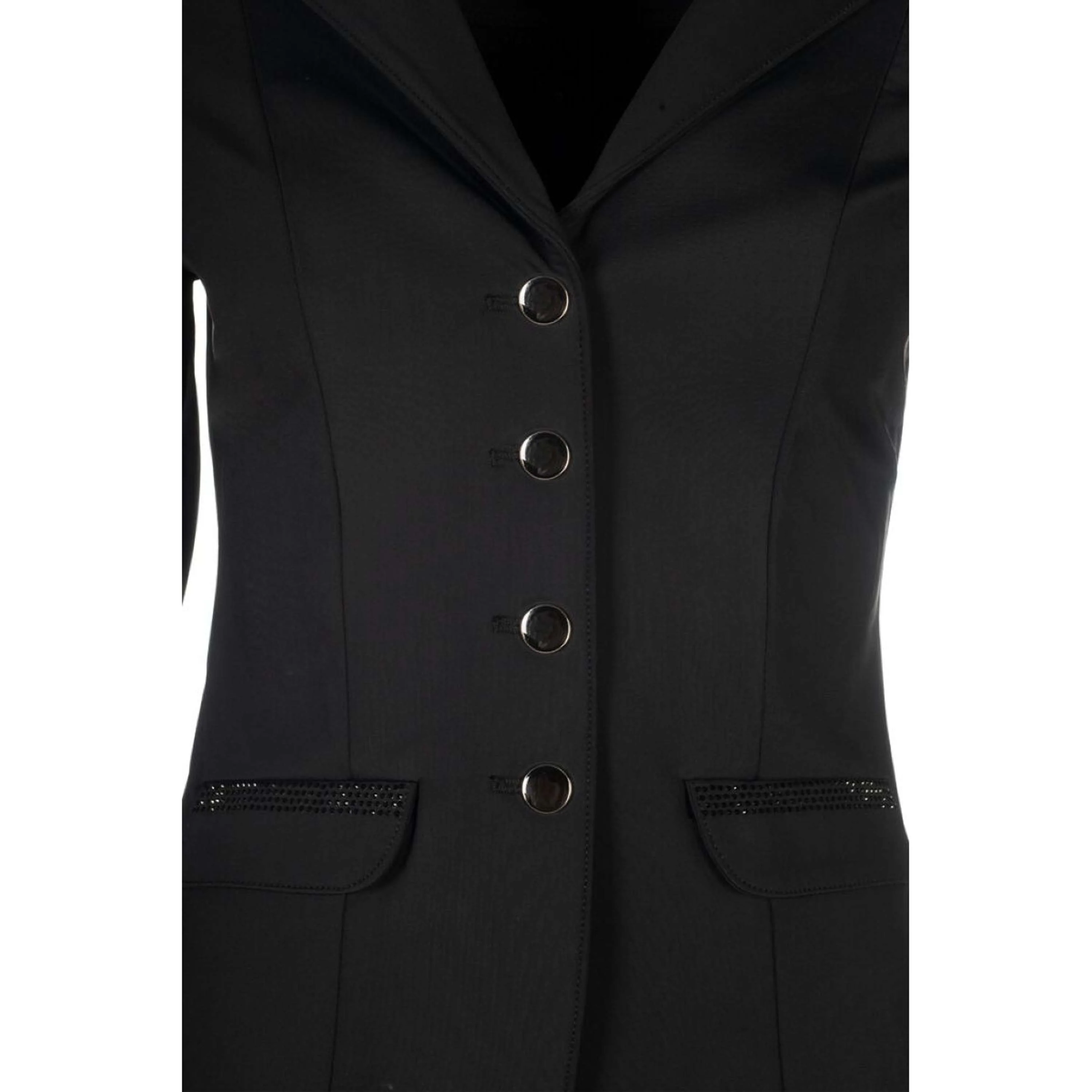 HKM Petite Veste de Concours Amalfi Noir - Image 6