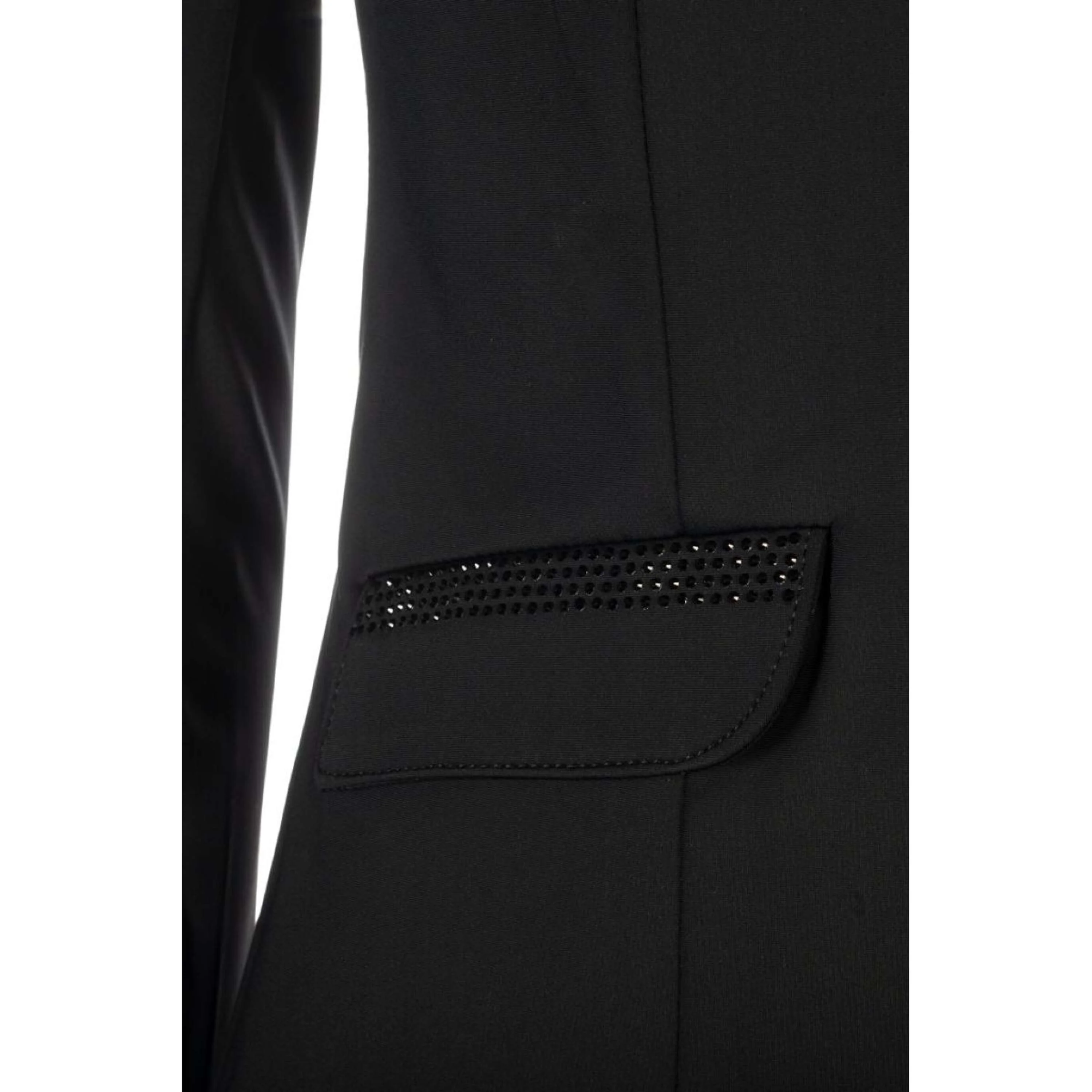 HKM Petite Veste de Concours Amalfi Noir - Image 8