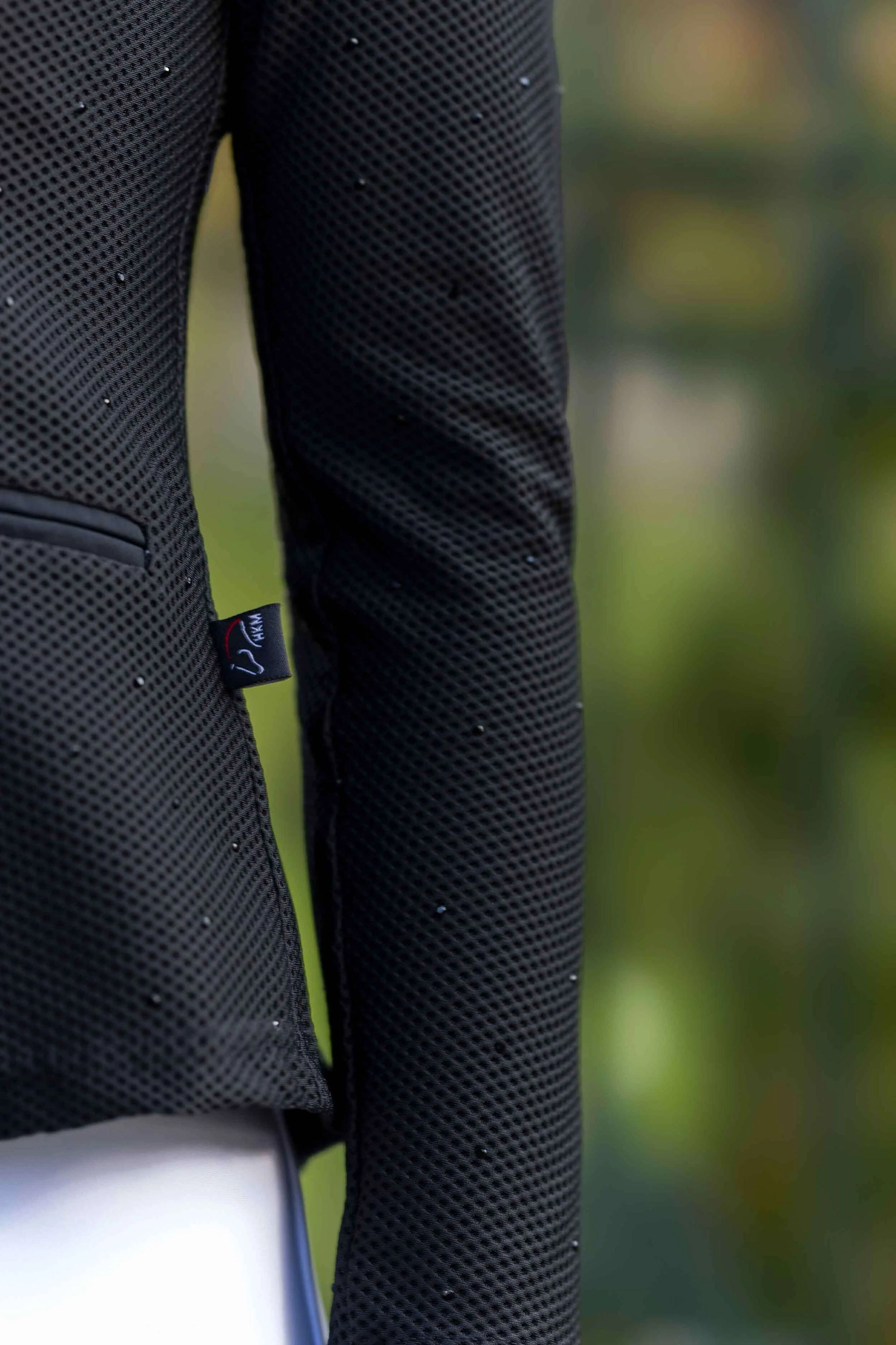HKM Petite Veste de Concours Crystal Noir - Image 10
