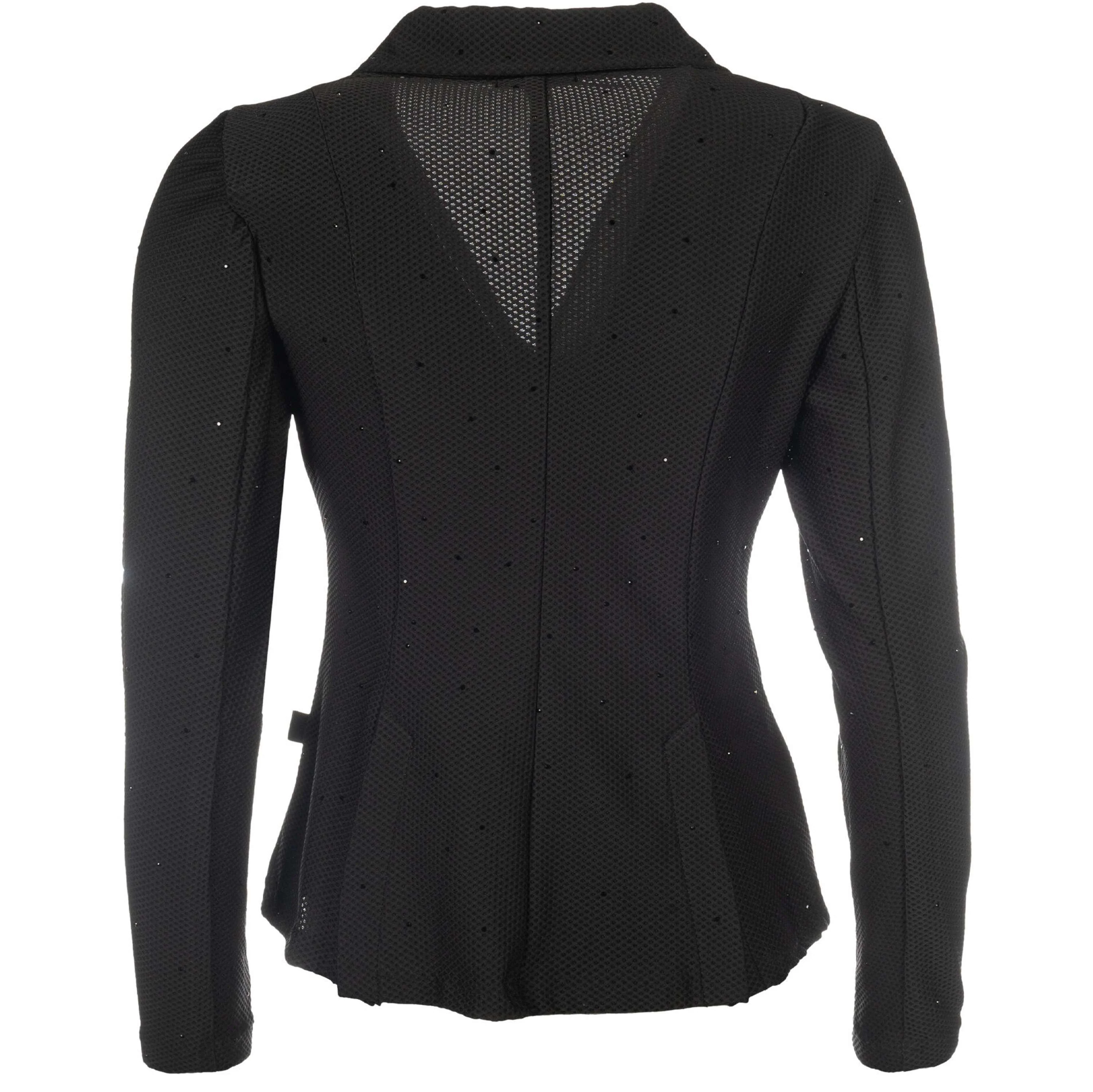 HKM Petite Veste de Concours Crystal Noir - Image 4