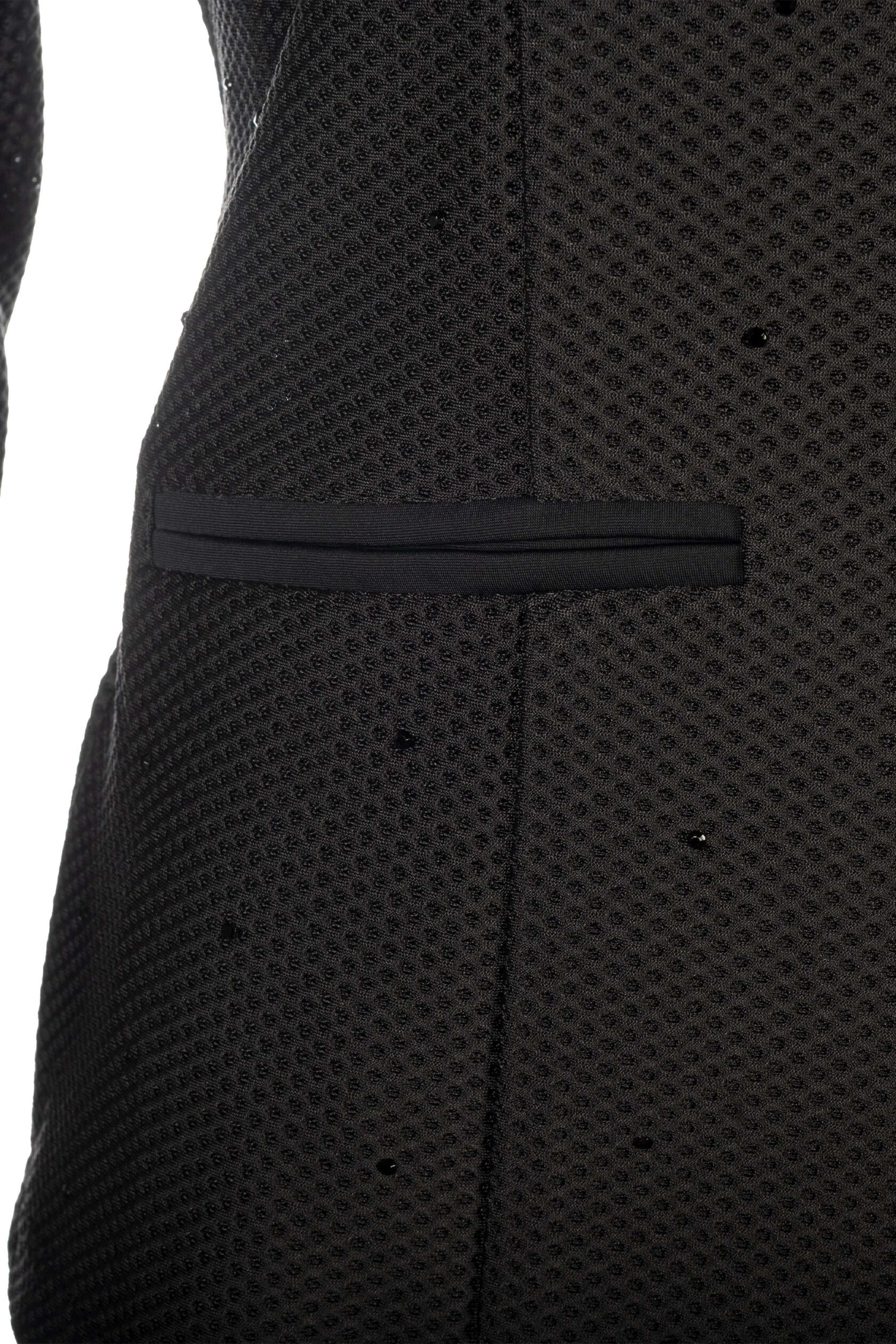 HKM Petite Veste de Concours Crystal Noir - Image 7