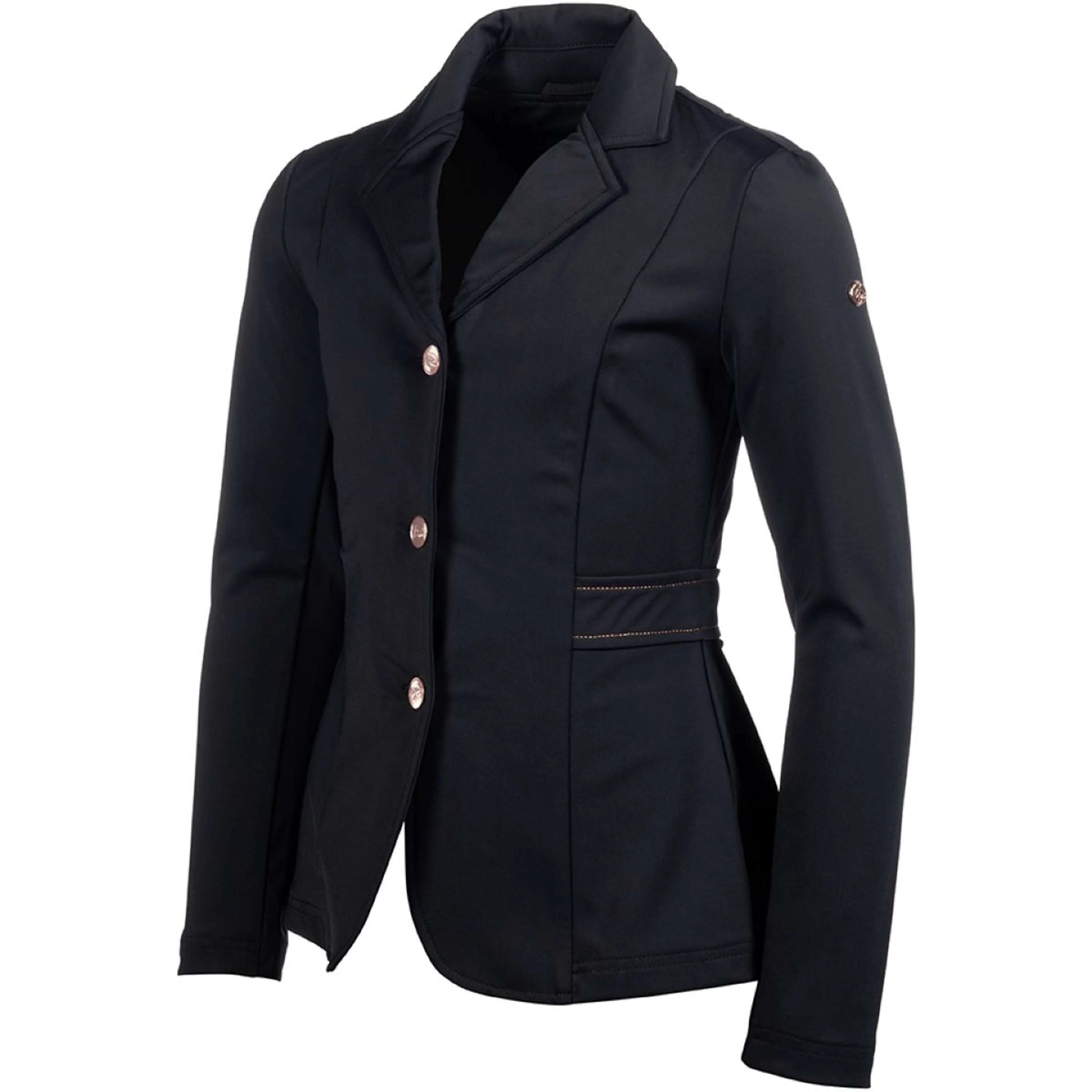 HKM Petite Veste de Concours Eloise Noir - Image 2