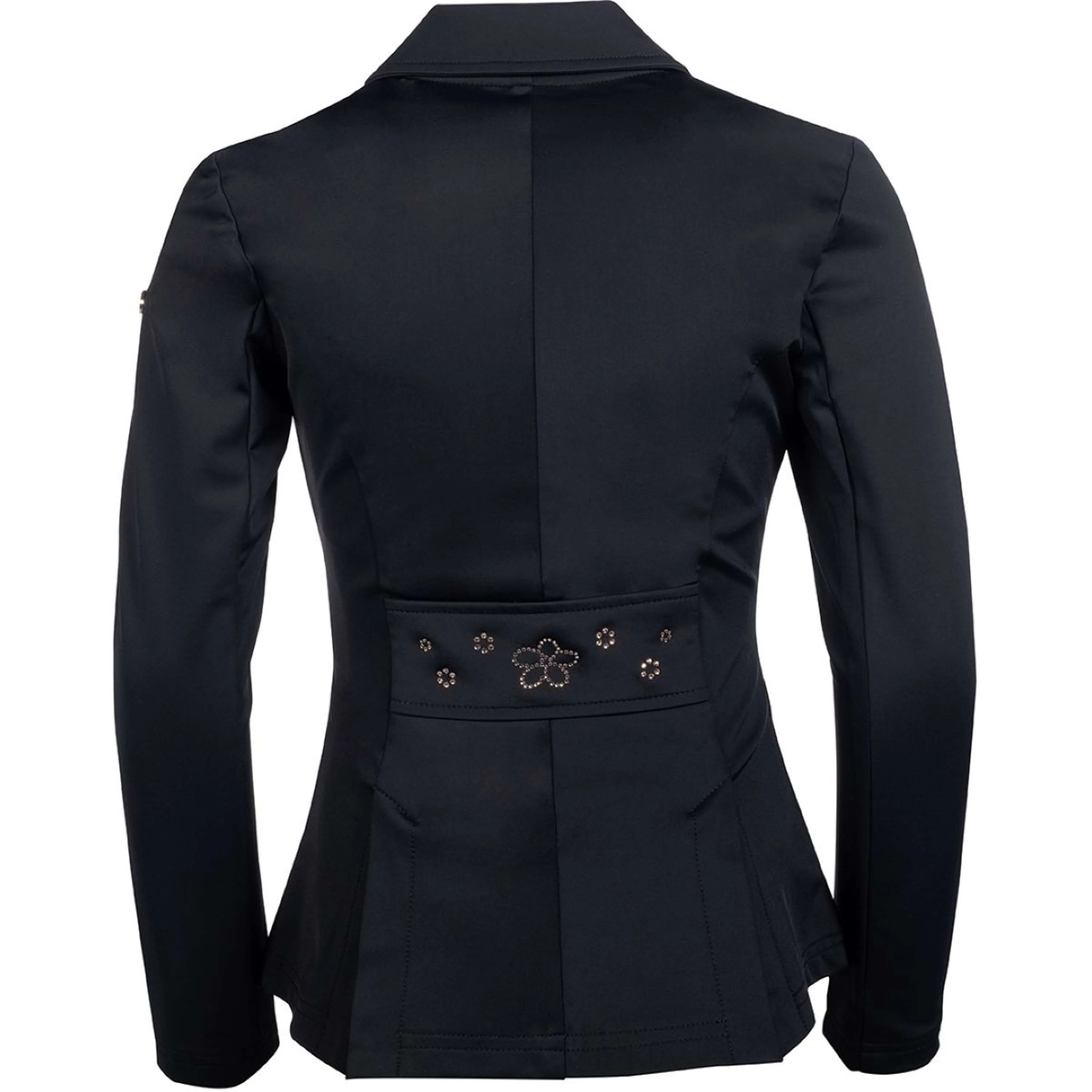 HKM Petite Veste de Concours Flora Enfants Noir - Image 3