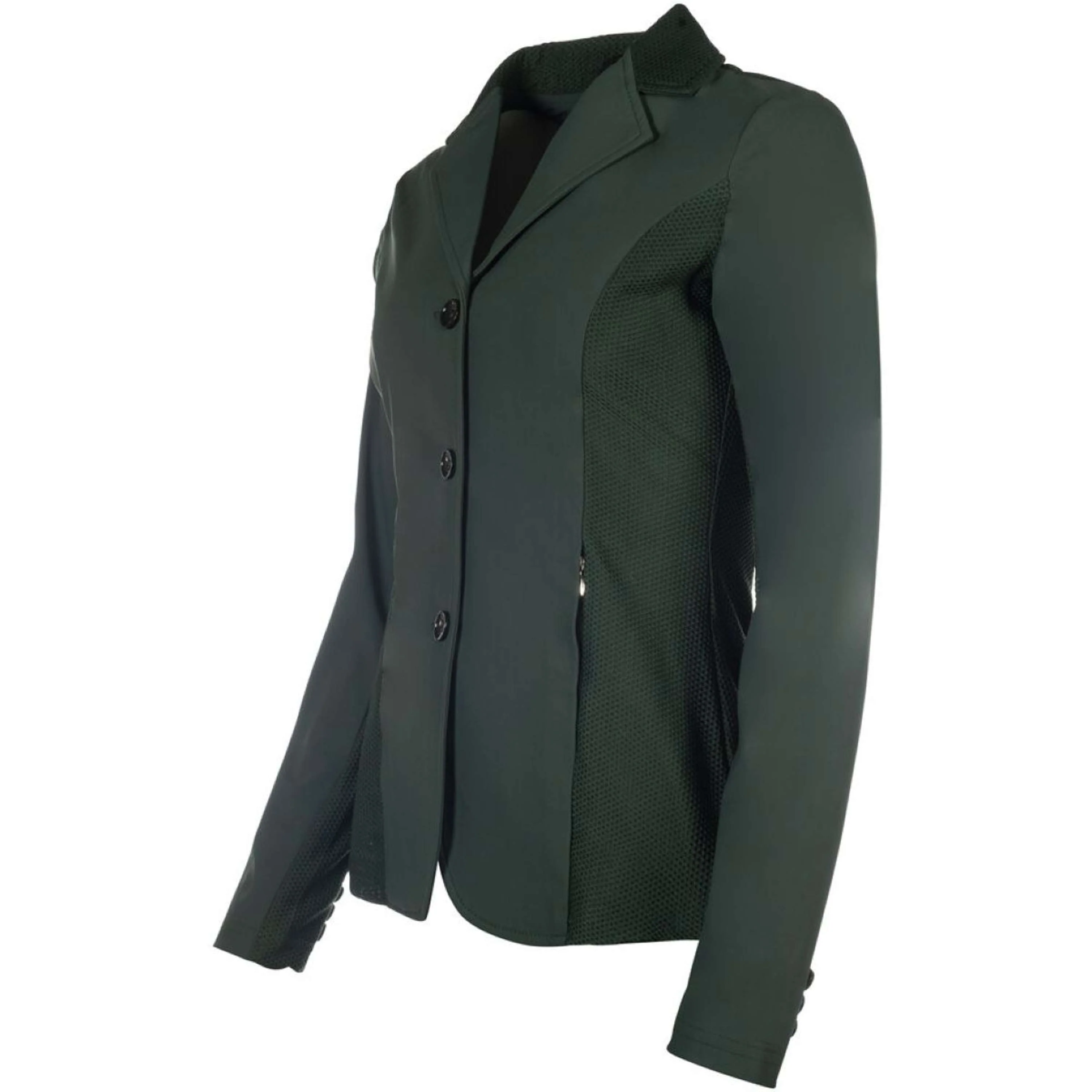 HKM Petite Veste de Concours Hunter Woman Vert foncé - Image 2