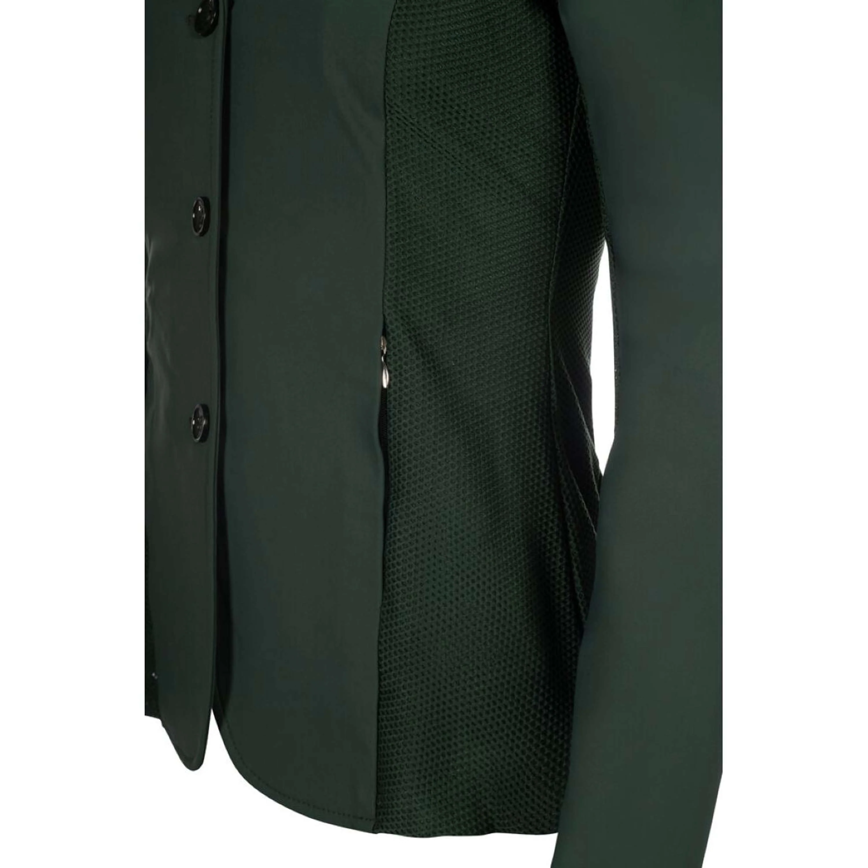 HKM Petite Veste de Concours Hunter Woman Vert foncé - Image 5