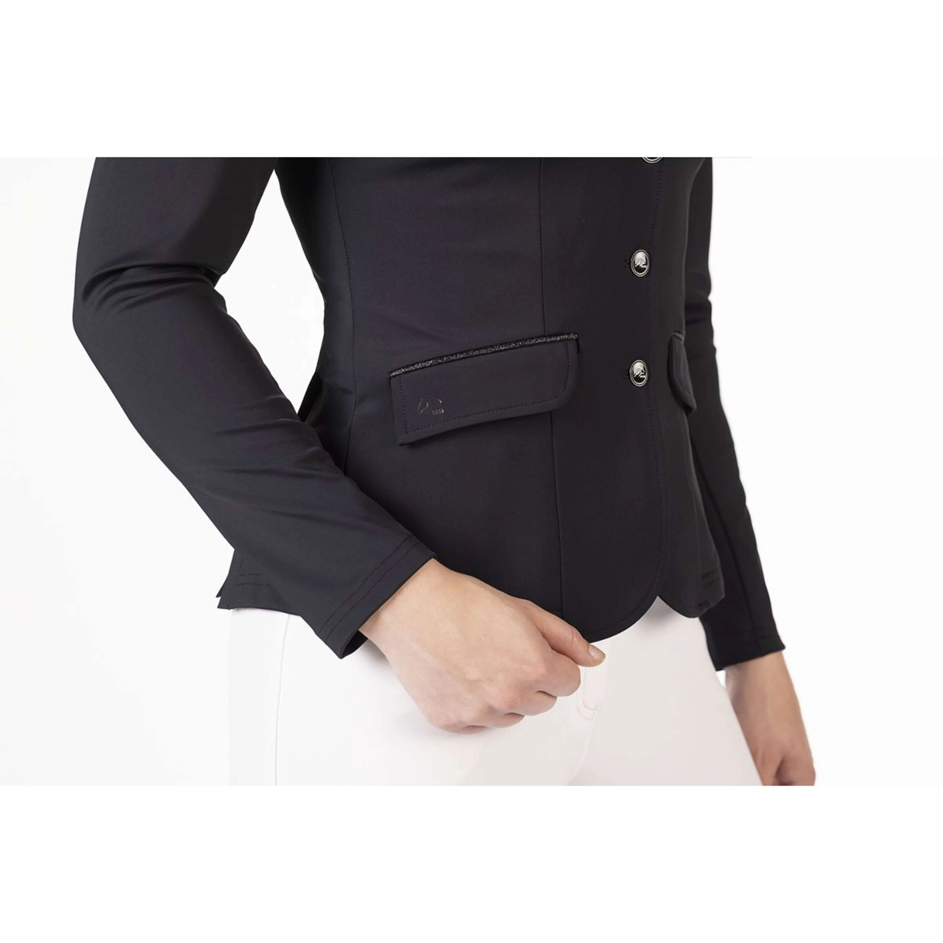HKM Petite Veste de Concours Luisa Noir - Image 4