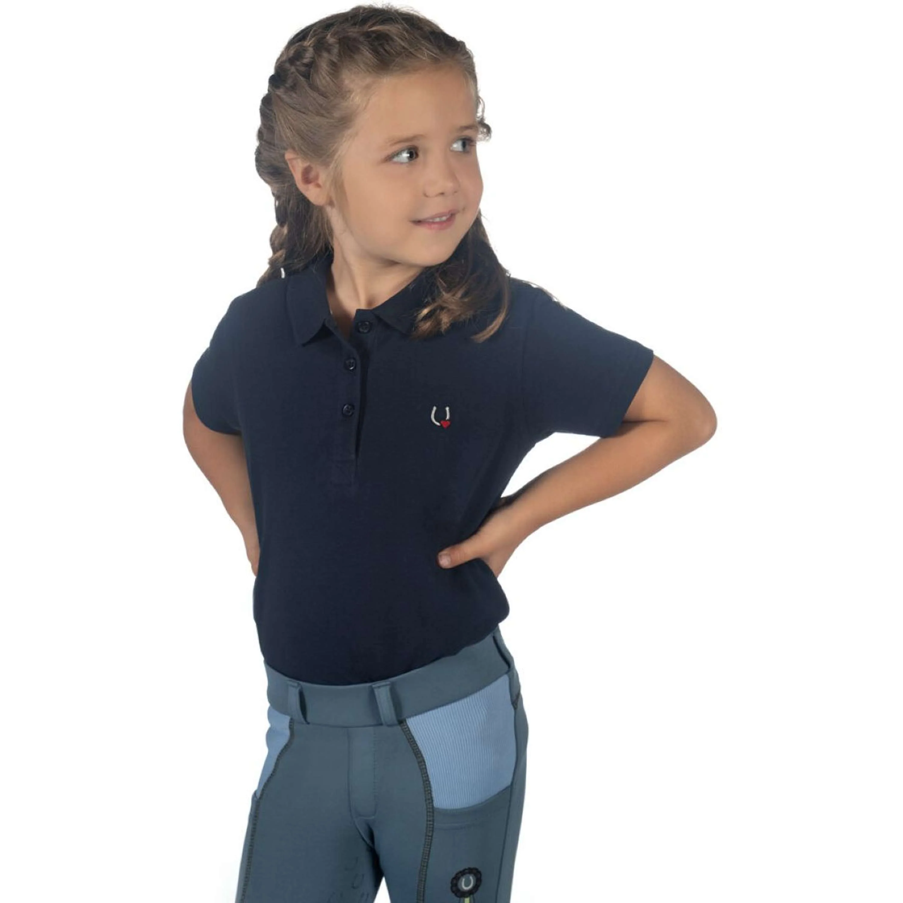 HKM Polo Claire Bleu foncé - Image 2