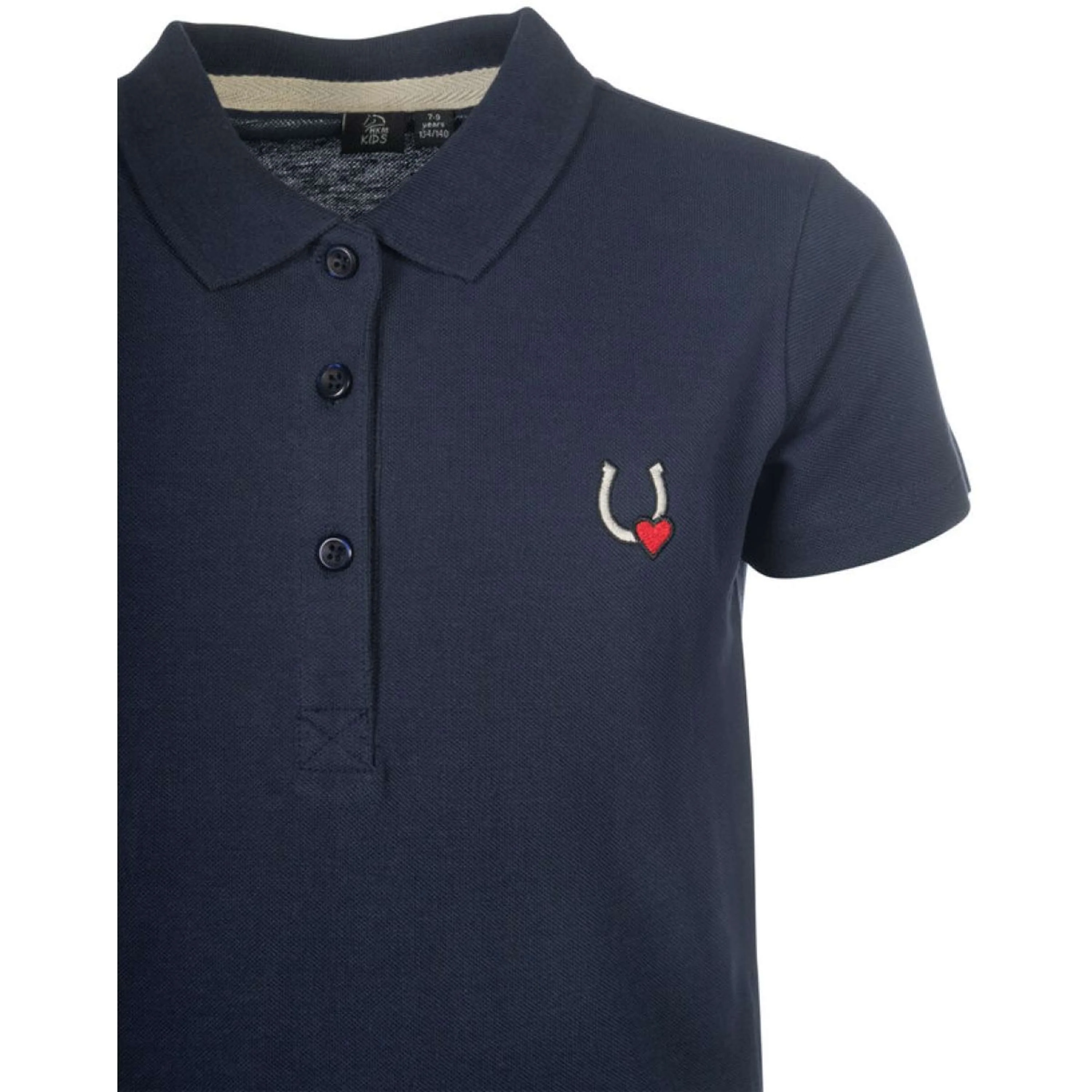 HKM Polo Claire Bleu foncé - Image 5