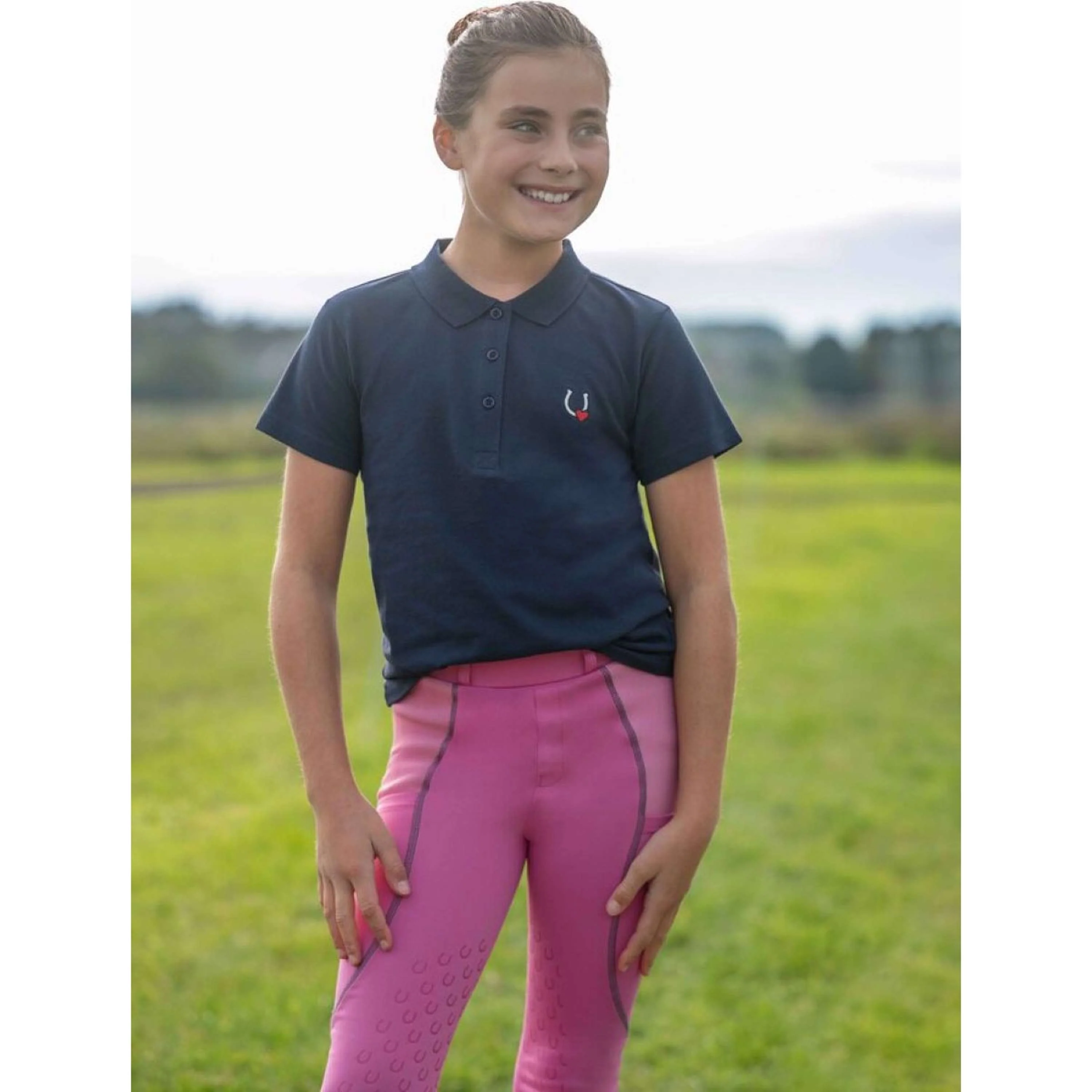 HKM Polo Claire Bleu foncé - Image 7