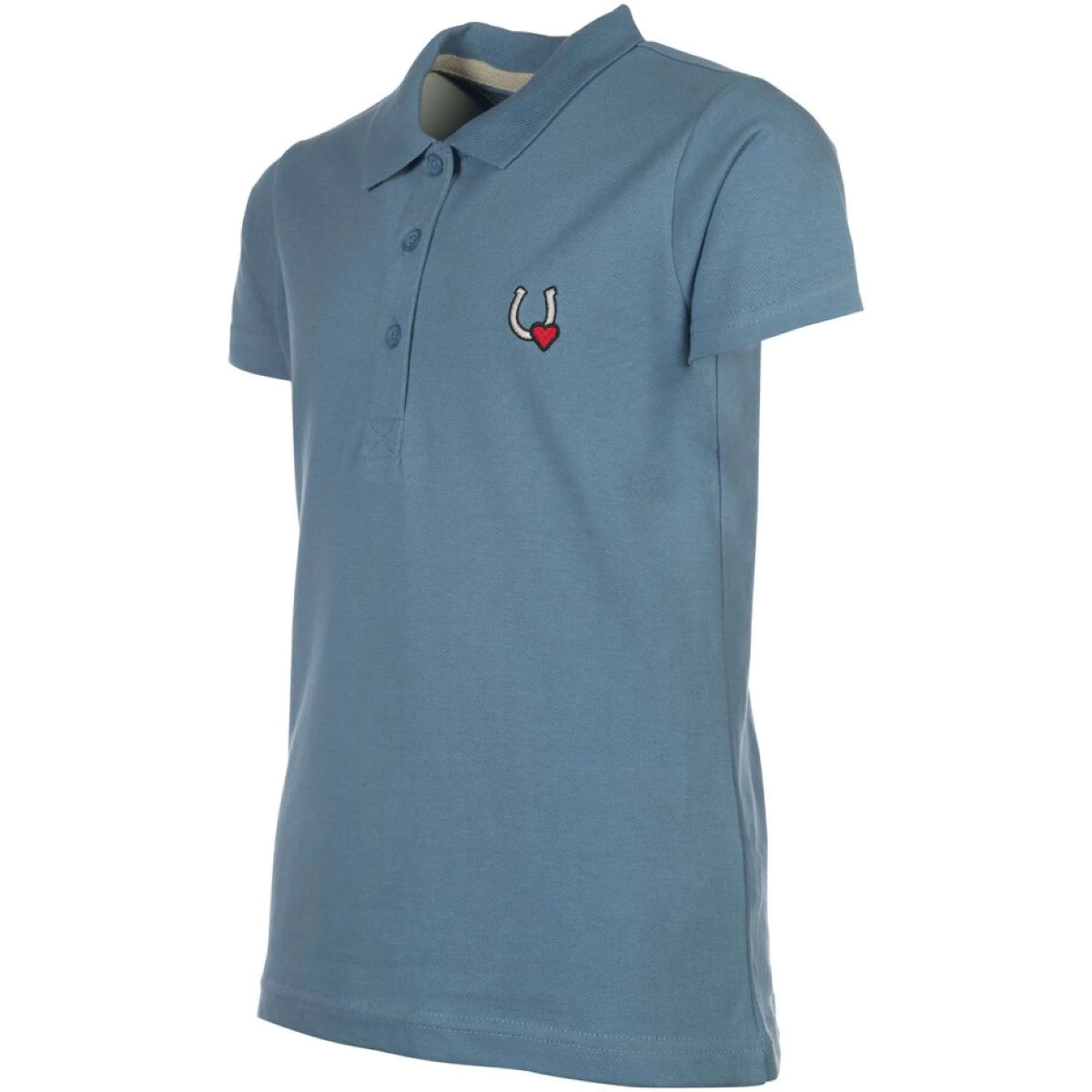 HKM Polo Claire Bleu Fumeé - Image 3