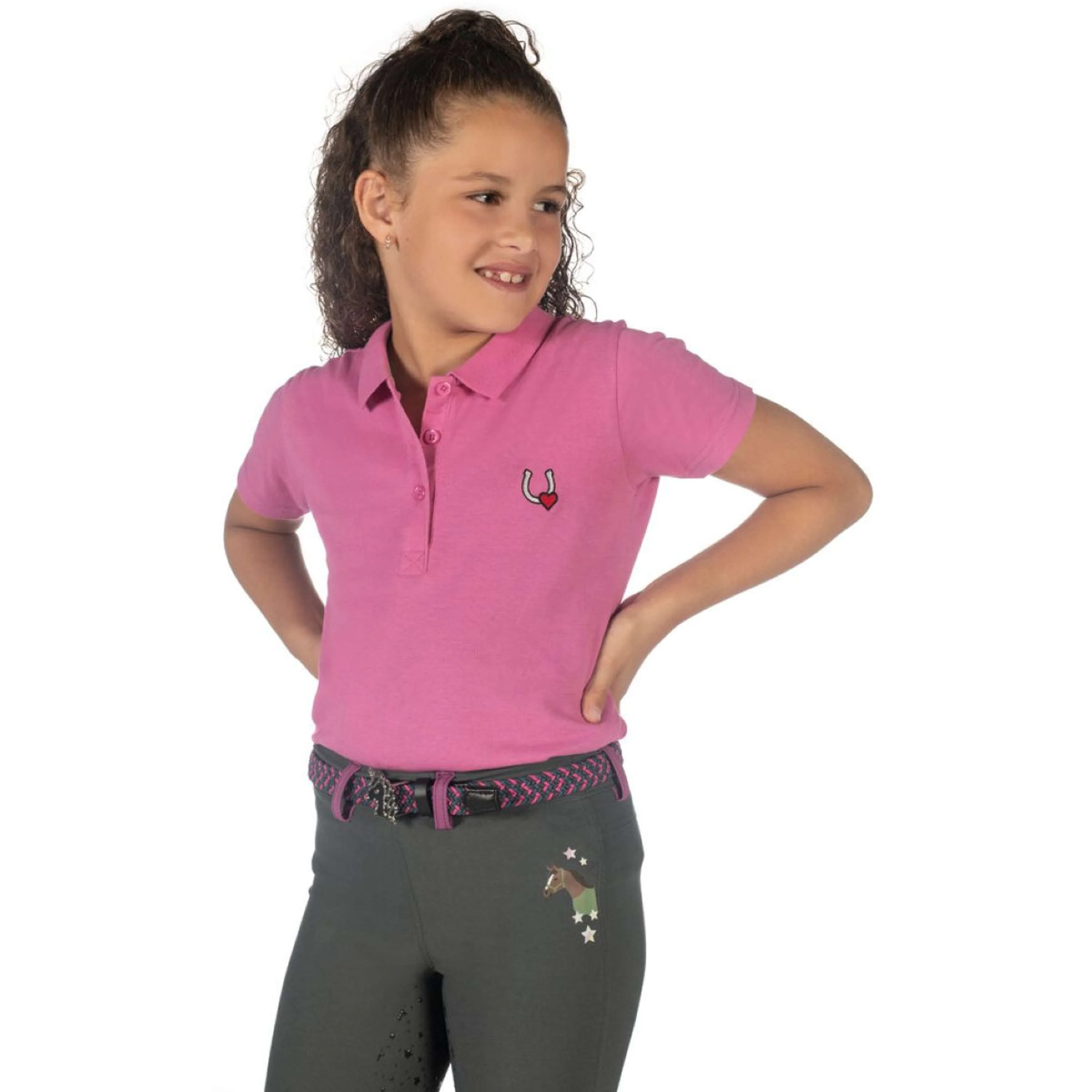 HKM Polo Claire Rose - Image 2