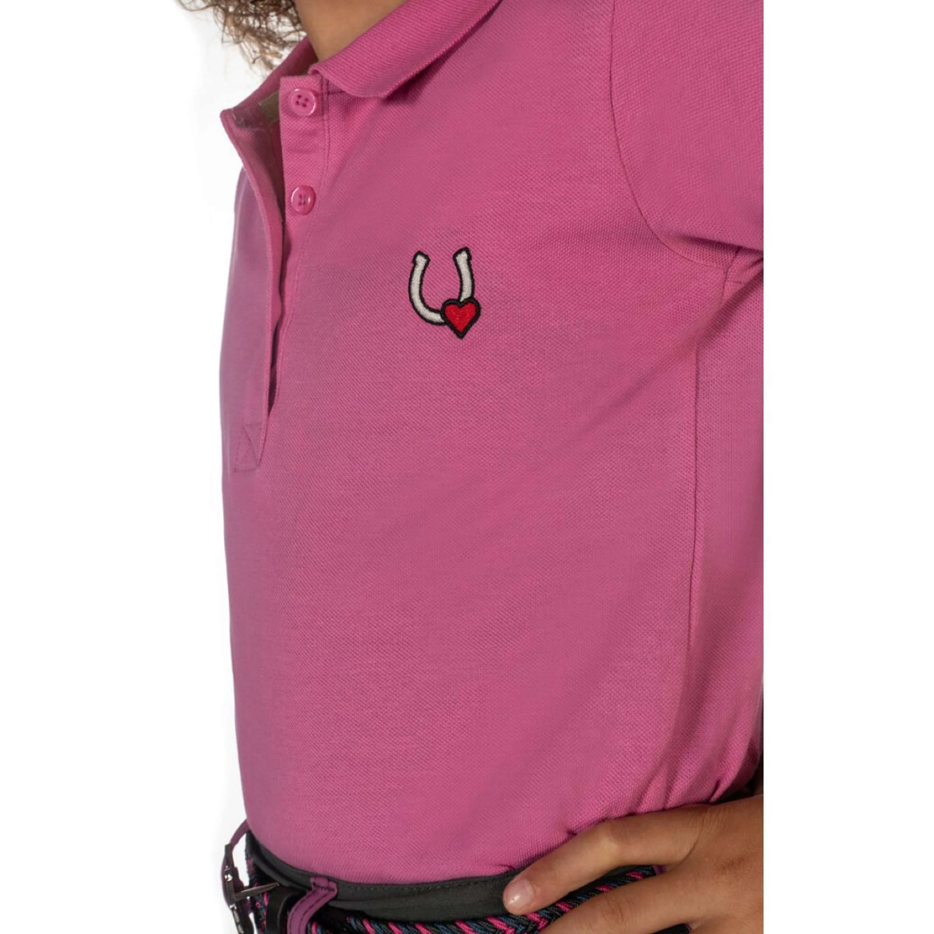 HKM Polo Claire Rose - Image 5