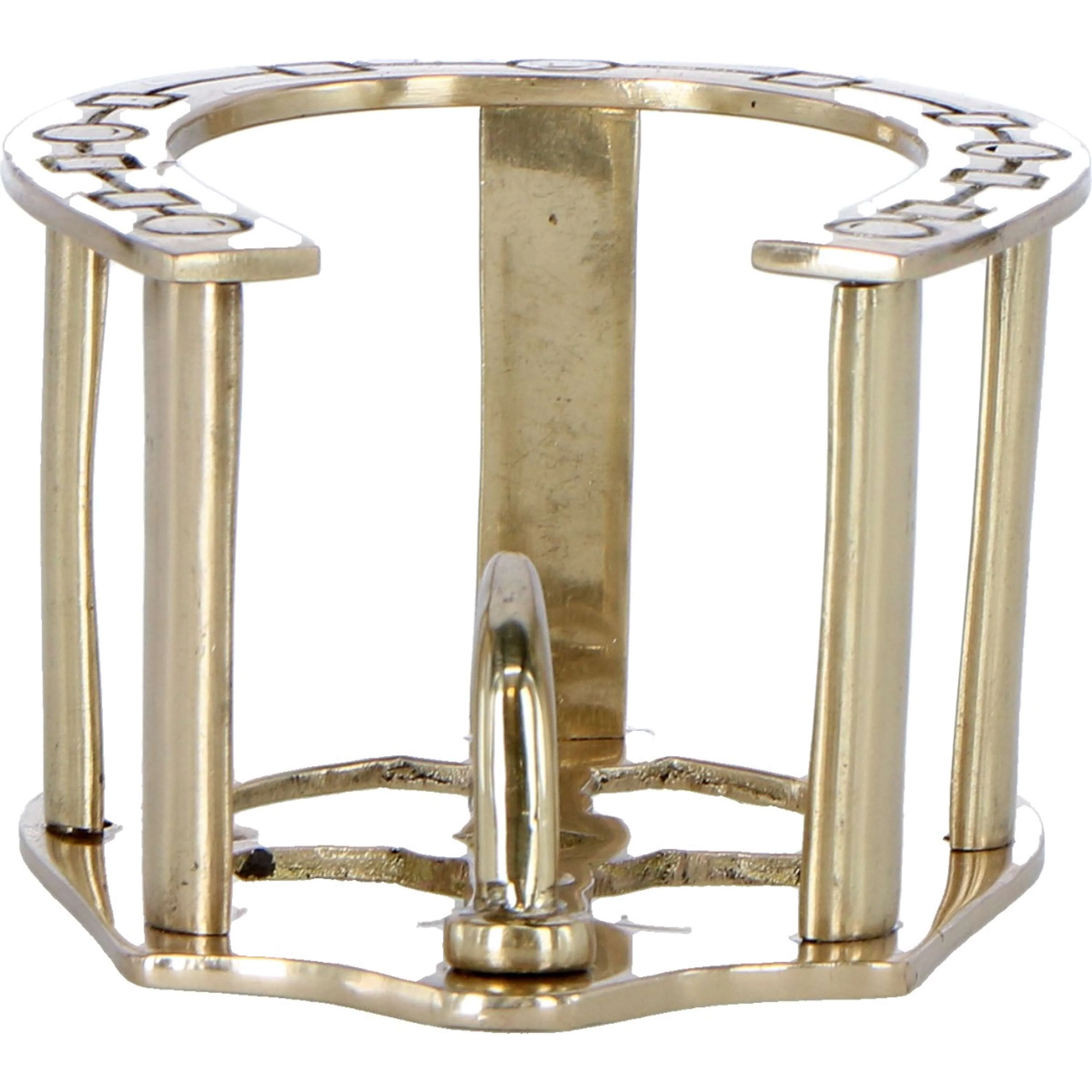HKM Porte-Bride Laiton Fonte - Image 3