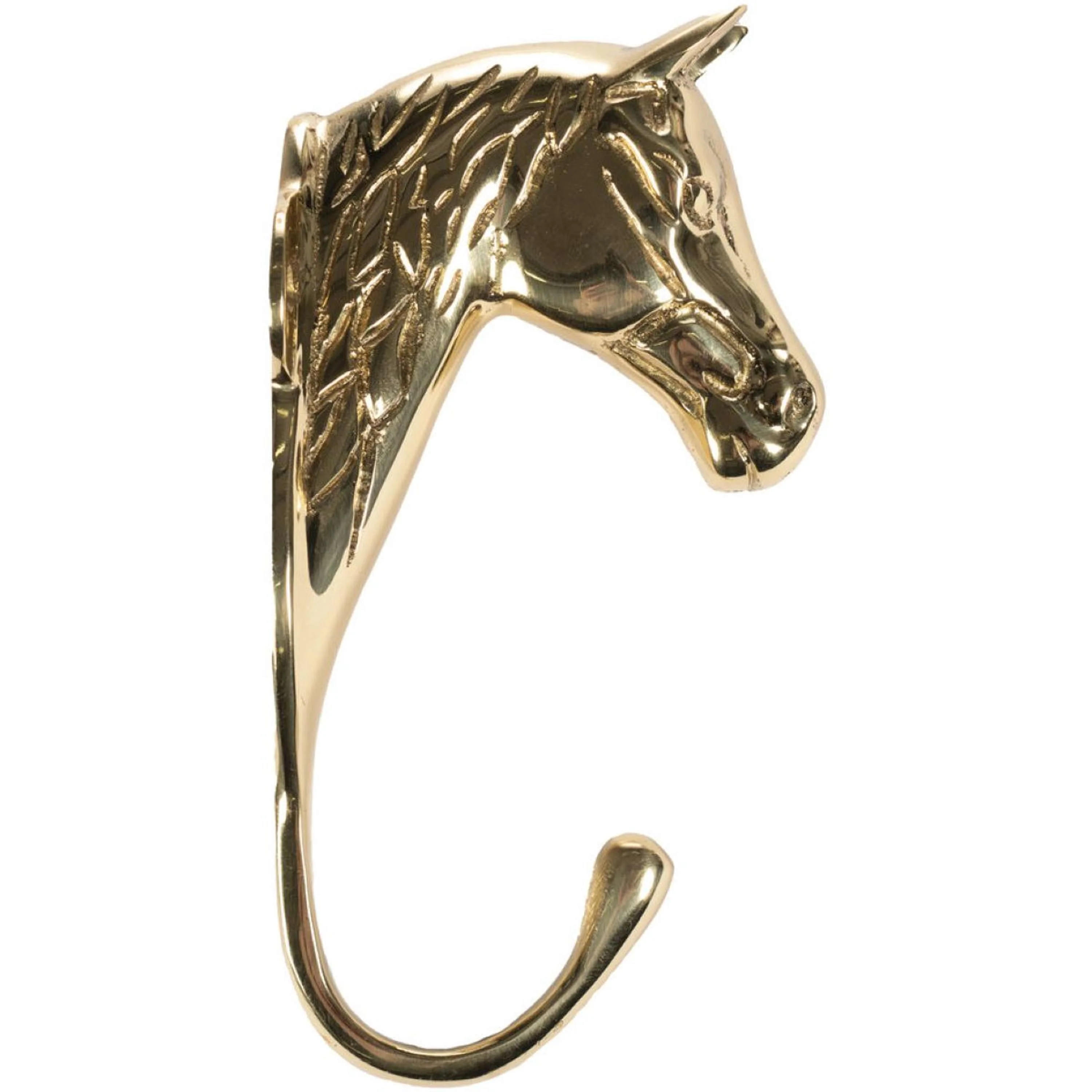 HKM Porte-Bride Tête de Cheval Cuivre - Image 2
