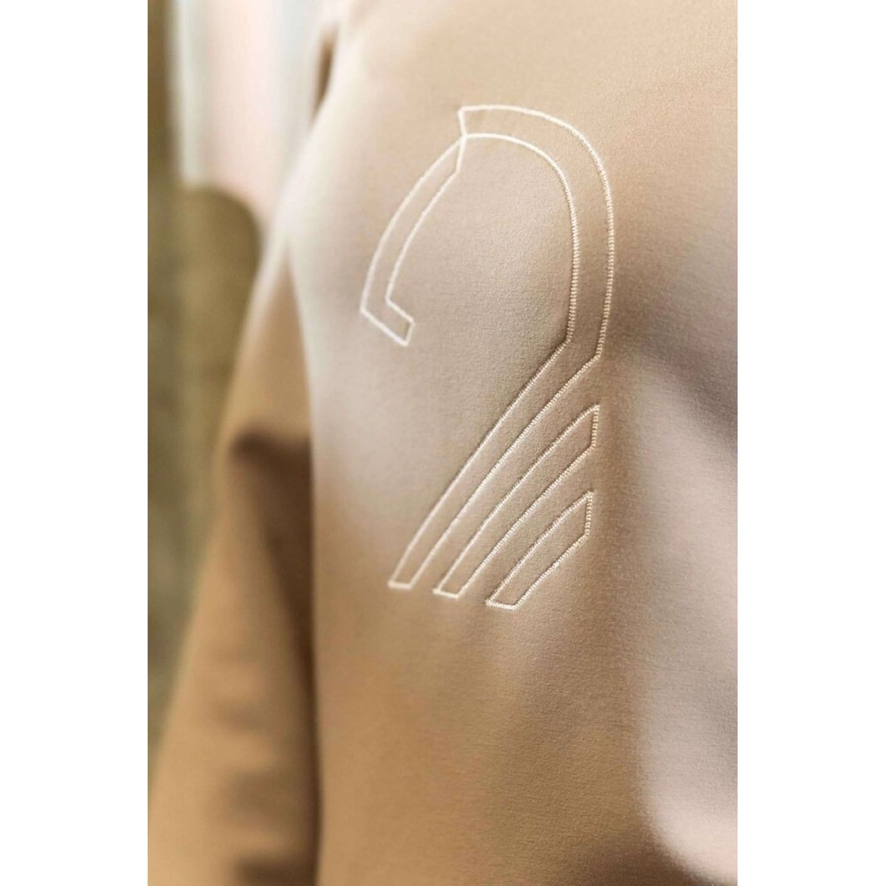 HKM Pullover Livigno Taupe - Image 3