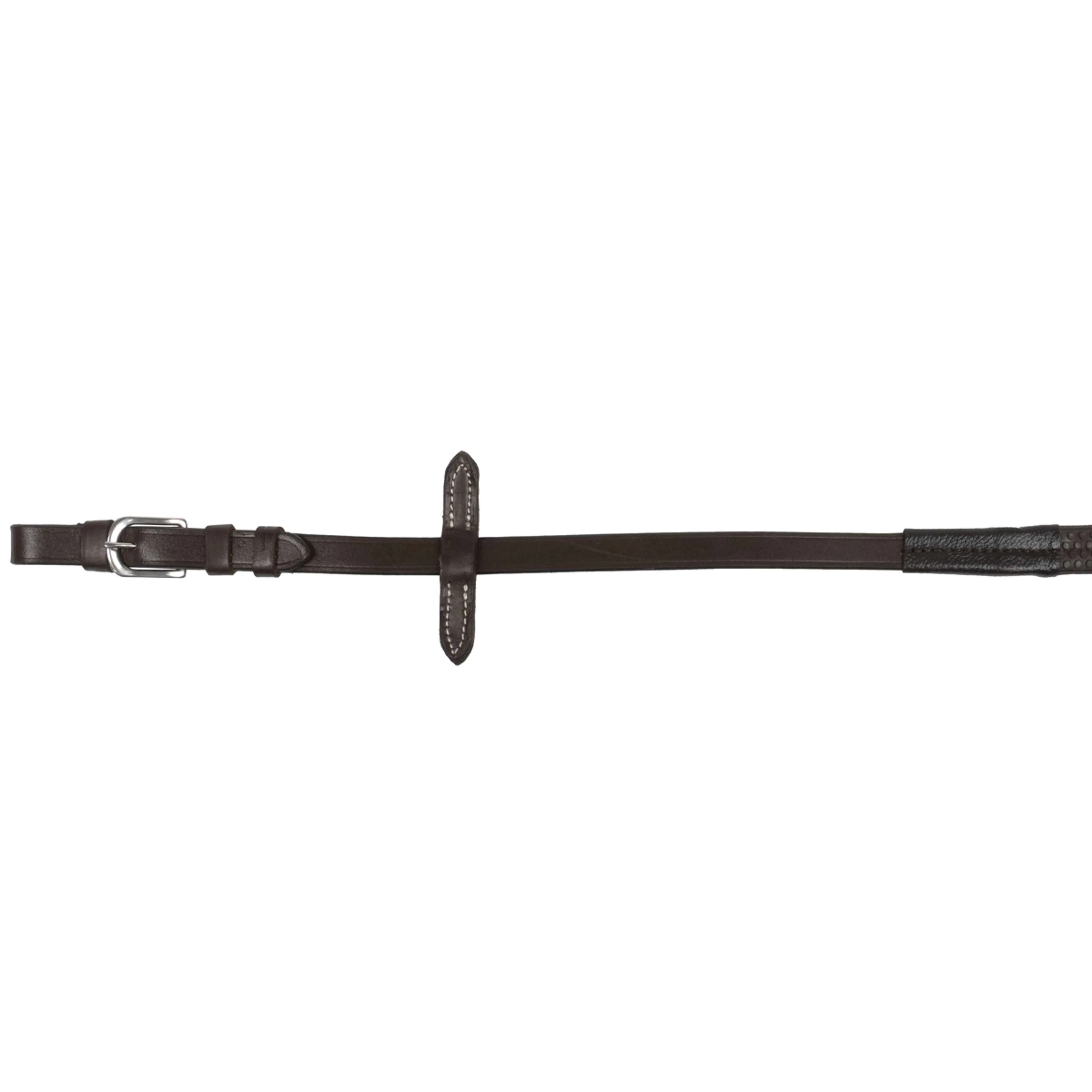 HKM Rênes avec Caoutchouc Marron - Image 2