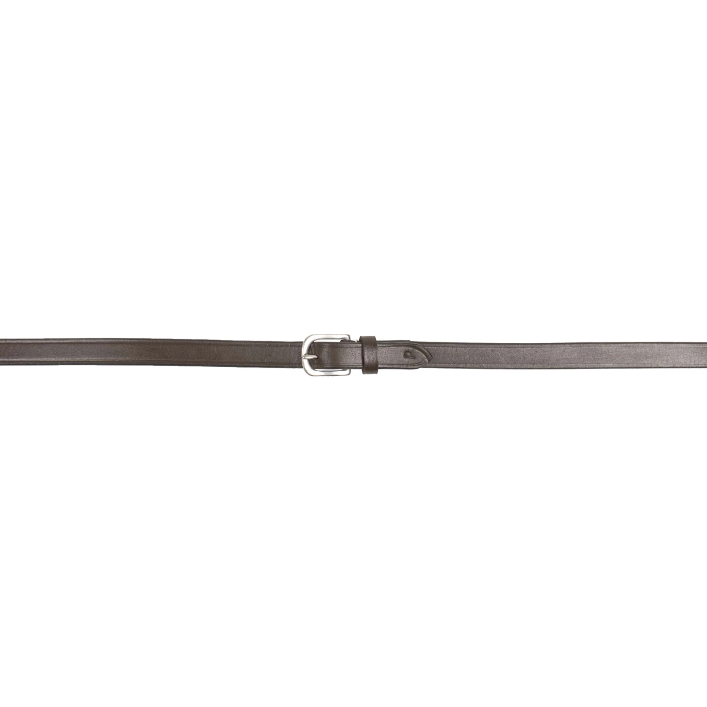 HKM Rênes avec Caoutchouc Marron - Image 3