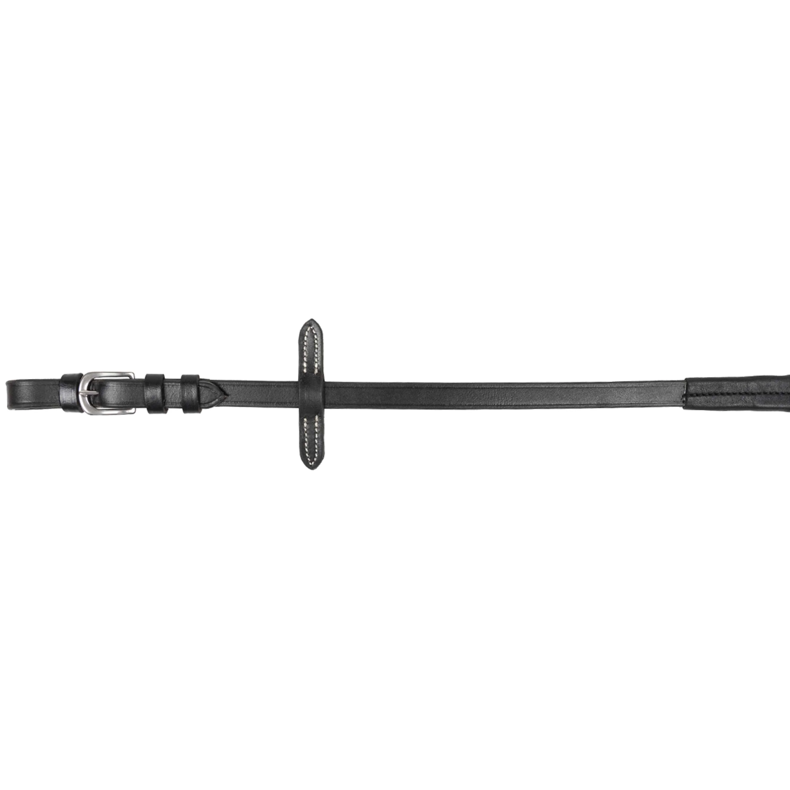 HKM Rênes avec Caoutchouc Noir - Image 4