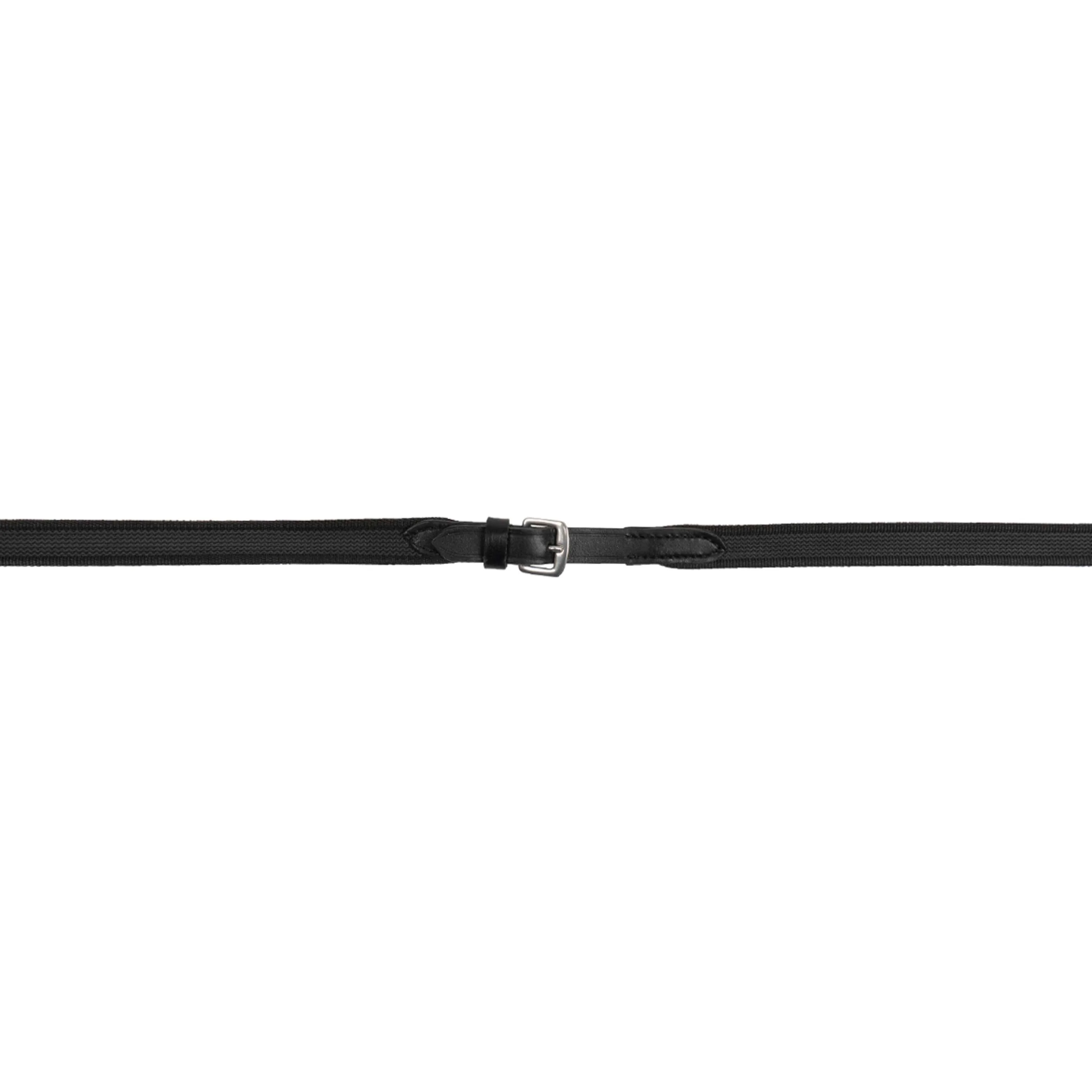 HKM Rênes Alterné avec Caoutchouc Noir - Image 3