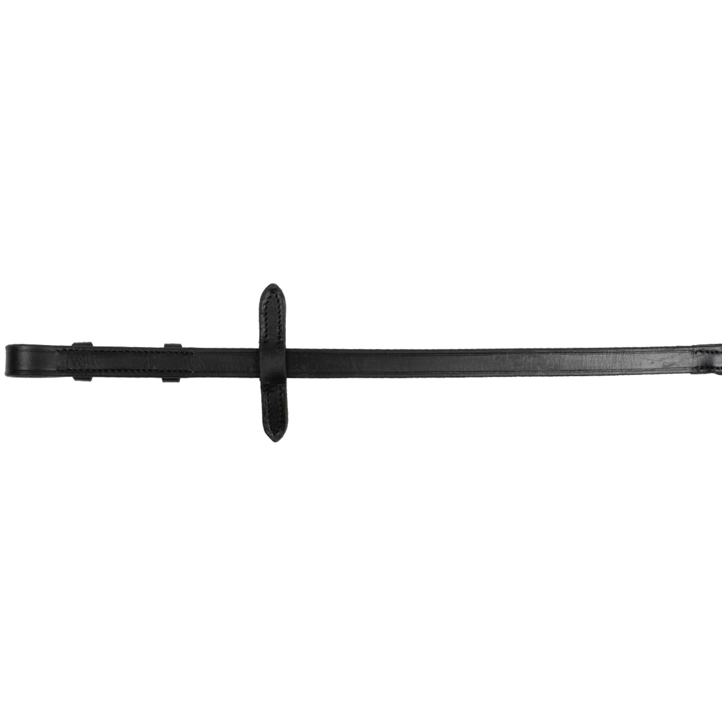 HKM Rênes Alterné avec Caoutchouc Noir - Image 5