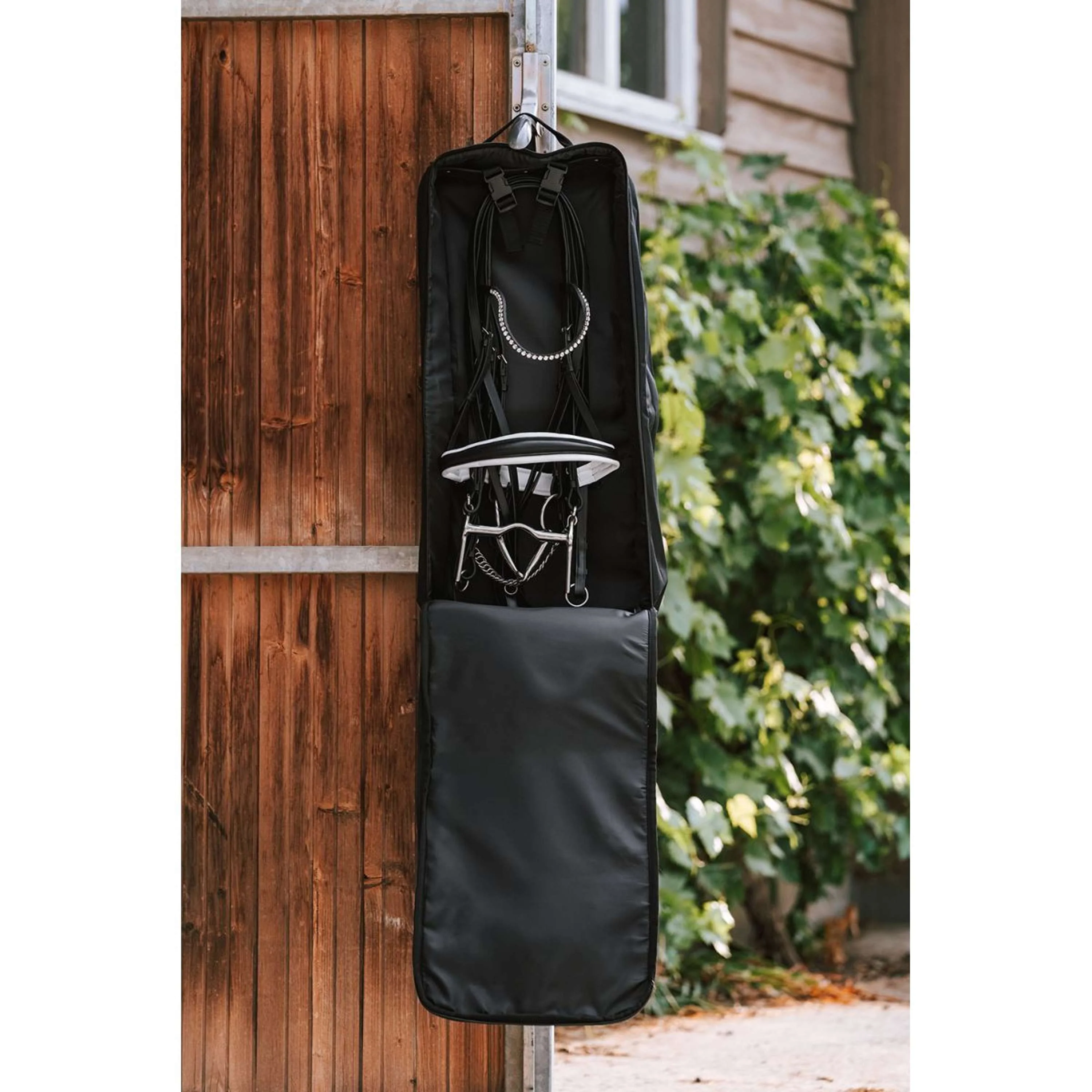 HKM Sac pour Bridon Travel Noir - Image 2